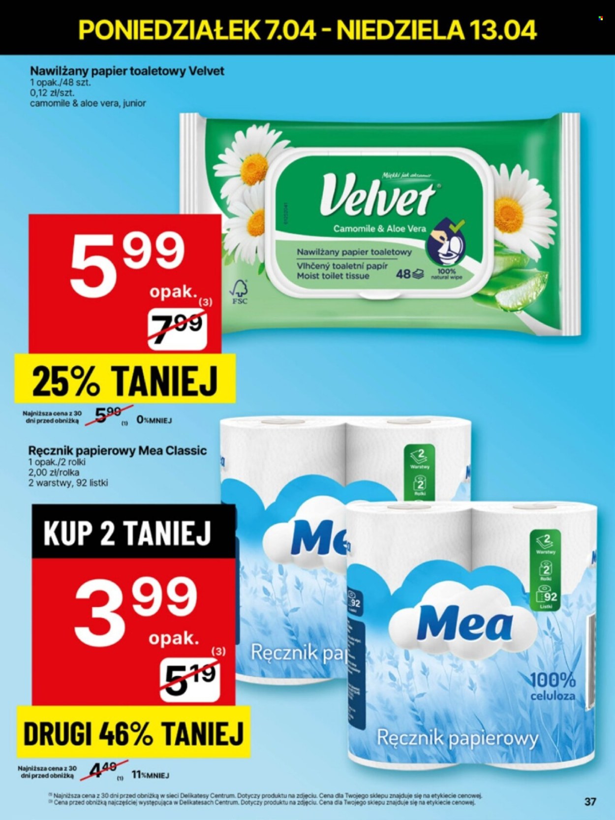 Gazetka Delikatesy Centrum - 7.04.2025 - 13.04.2025. Strona 37