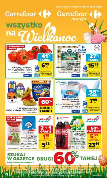 Gazetka Carrefour - 7.04.2025 - 13.04.2025.