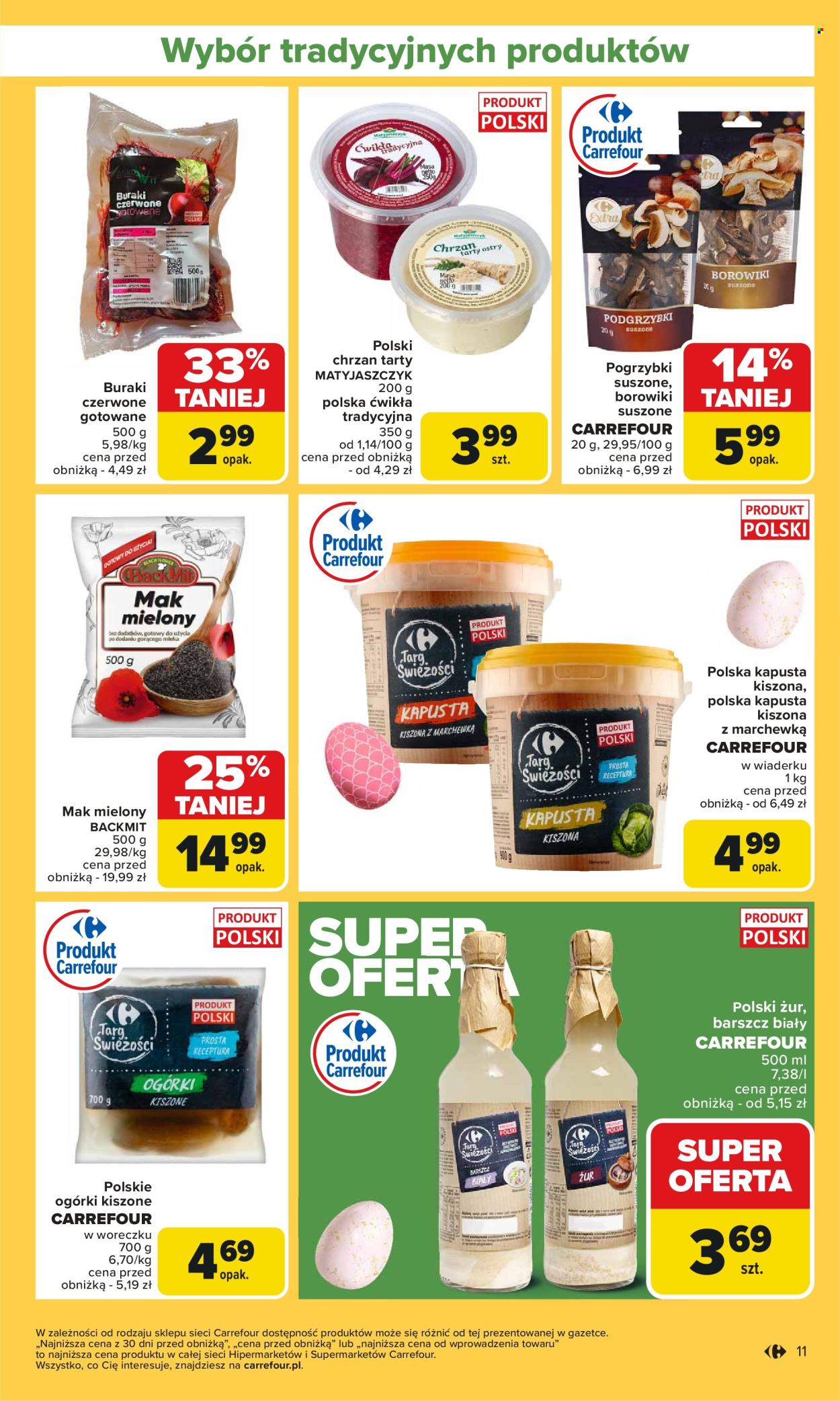 Gazetka Carrefour - 7.04.2025 - 13.04.2025. Strona 13