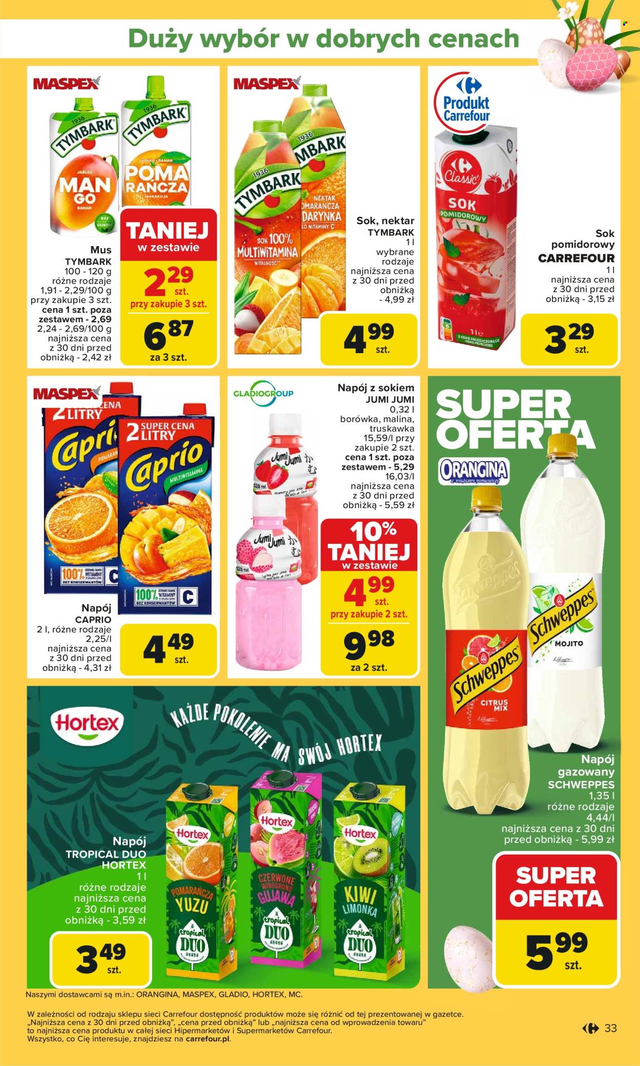 Gazetka Carrefour - 7.04.2025 - 13.04.2025. Strona 35