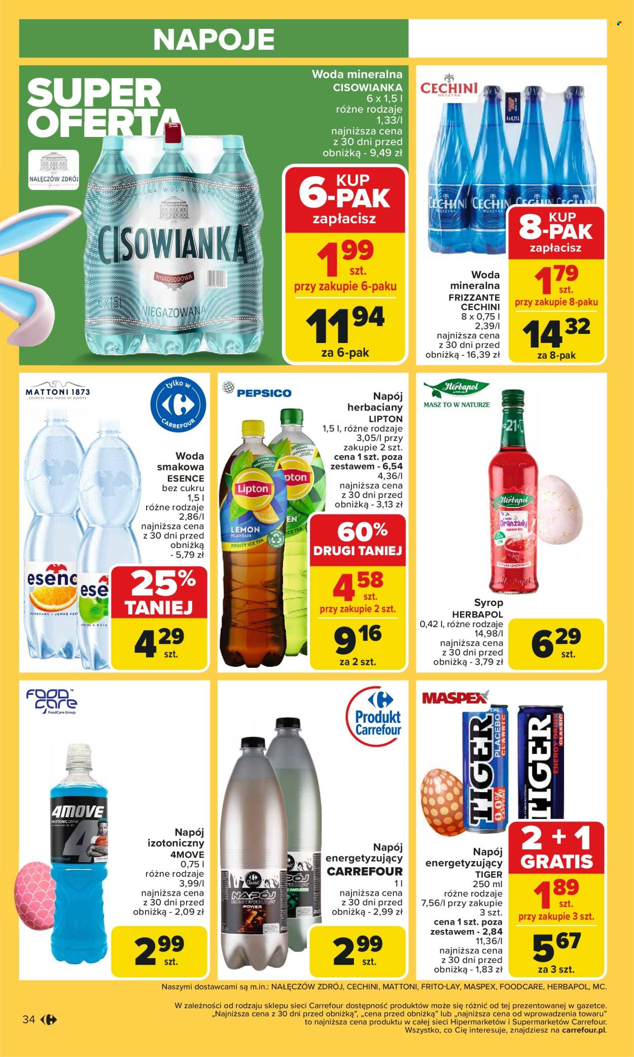 Gazetka Carrefour - 7.04.2025 - 13.04.2025. Strona 36
