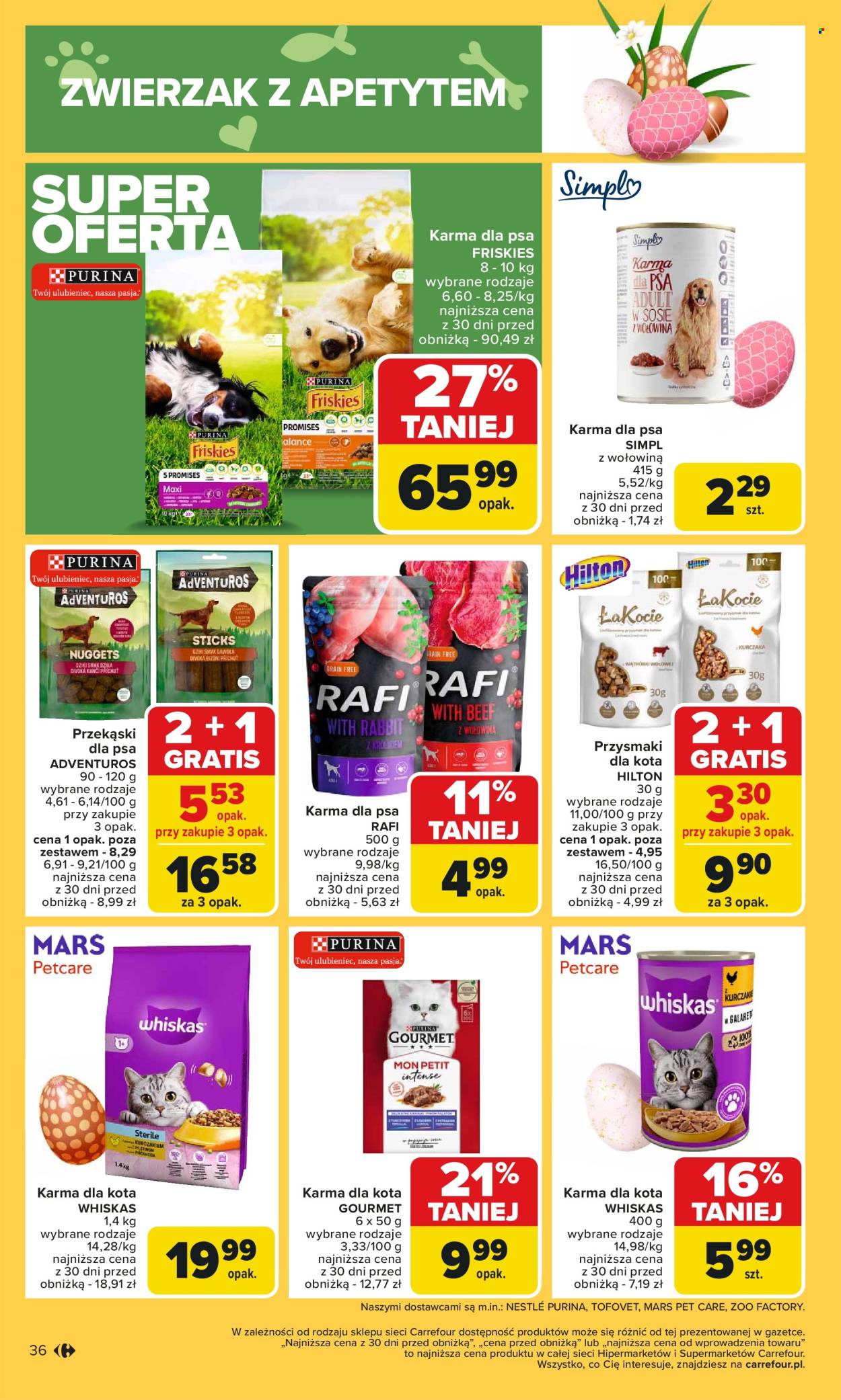Gazetka Carrefour - 7.04.2025 - 13.04.2025. Strona 38