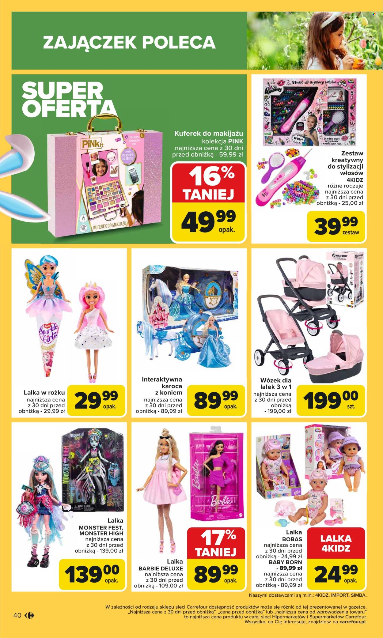 Gazetka Carrefour - 7.04.2025 - 13.04.2025. Strona 42