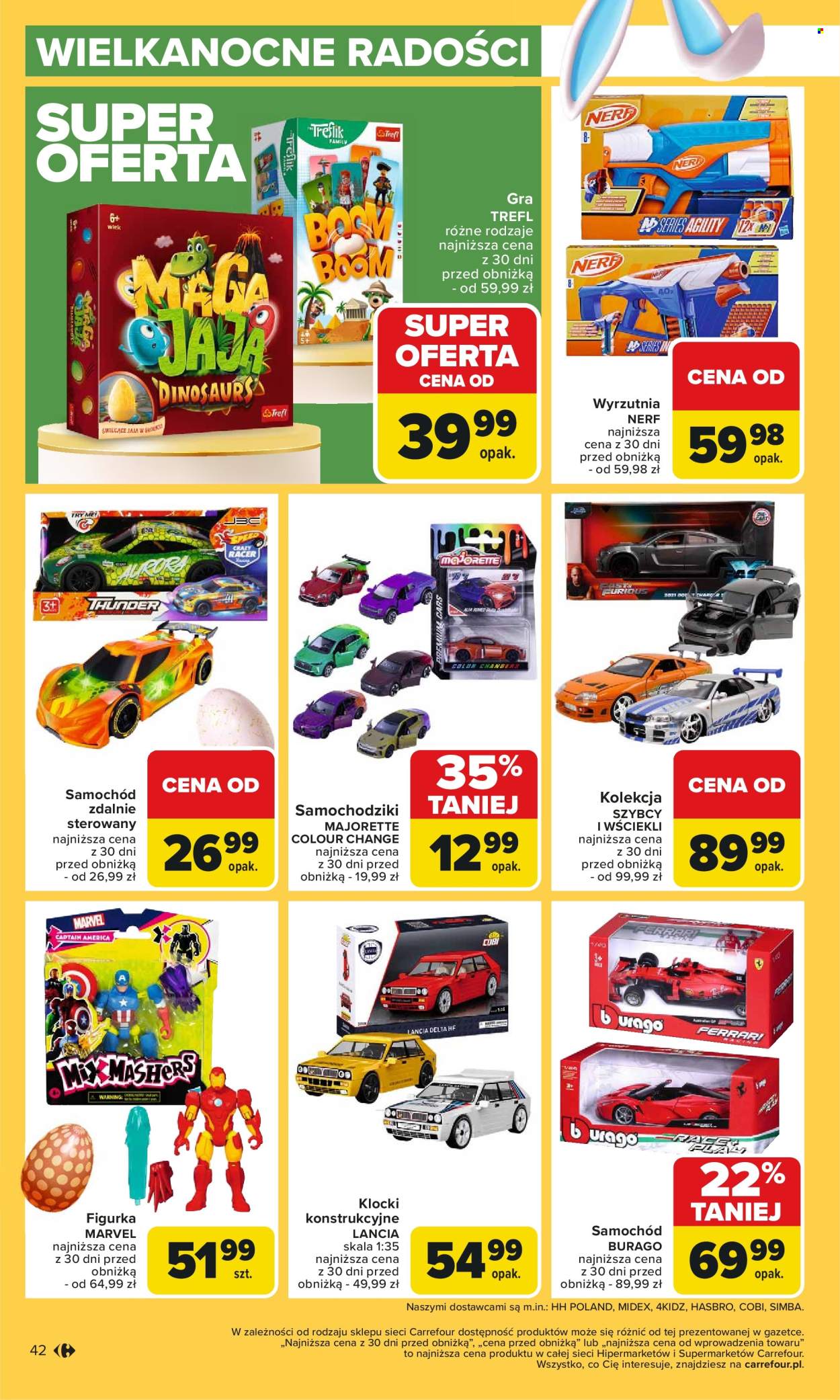 Gazetka Carrefour - 7.04.2025 - 13.04.2025. Strona 44