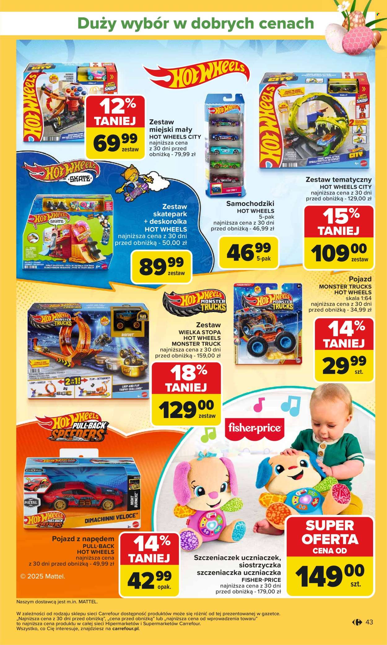 Gazetka Carrefour - 7.04.2025 - 13.04.2025. Strona 45