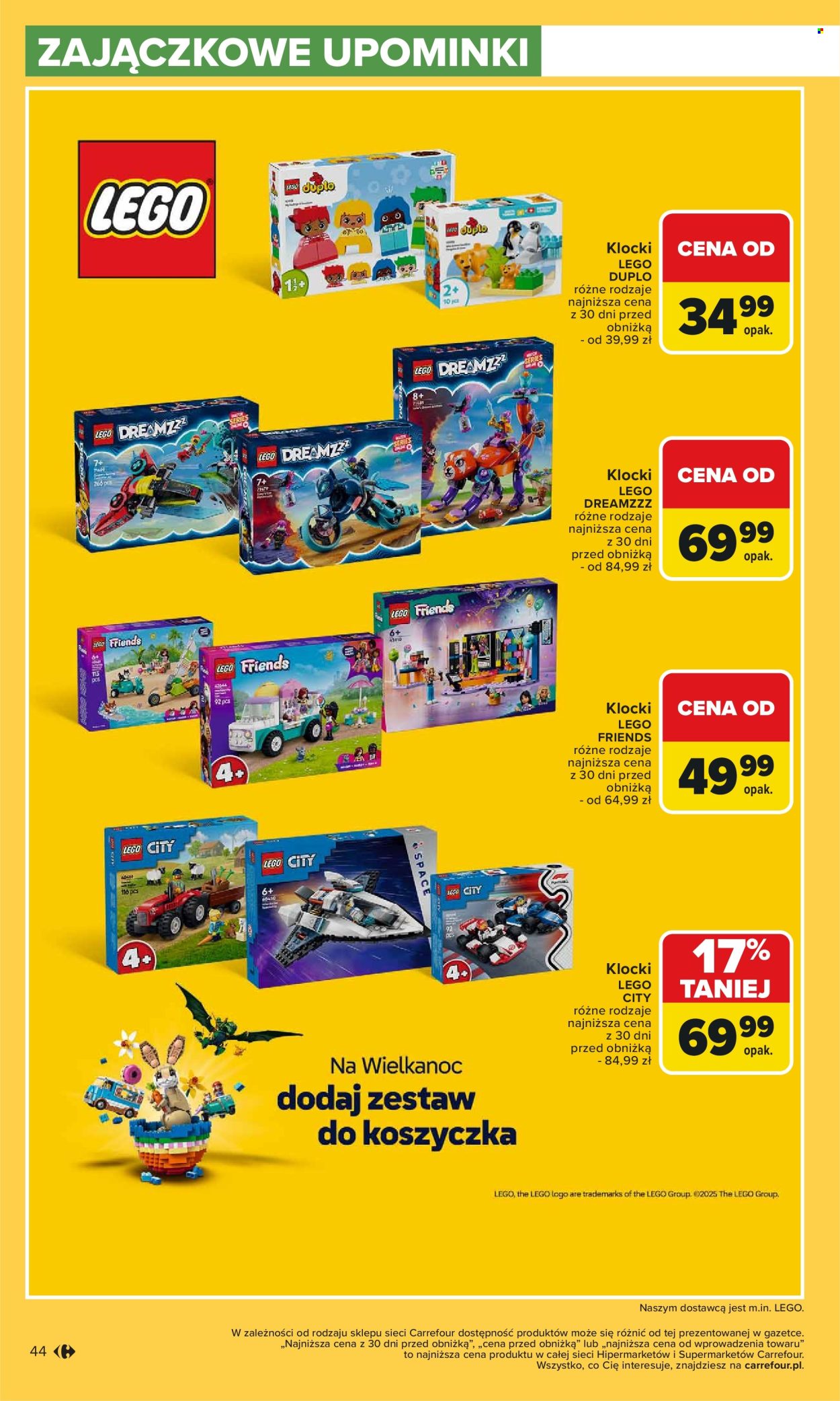 Gazetka Carrefour - 7.04.2025 - 13.04.2025. Strona 46