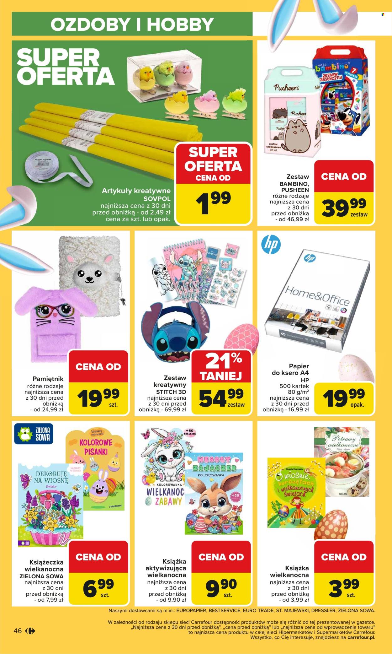 Gazetka Carrefour - 7.04.2025 - 13.04.2025. Strona 48