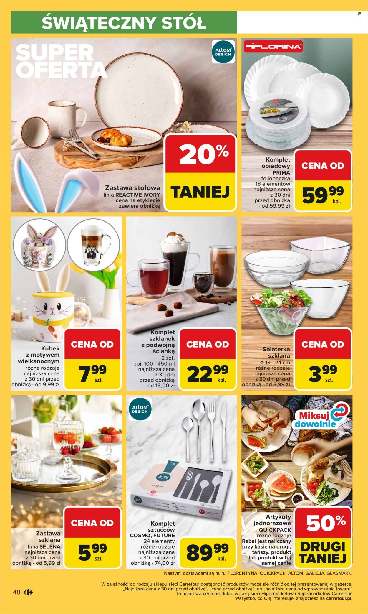 Gazetka Carrefour - 7.04.2025 - 13.04.2025. Strona 50