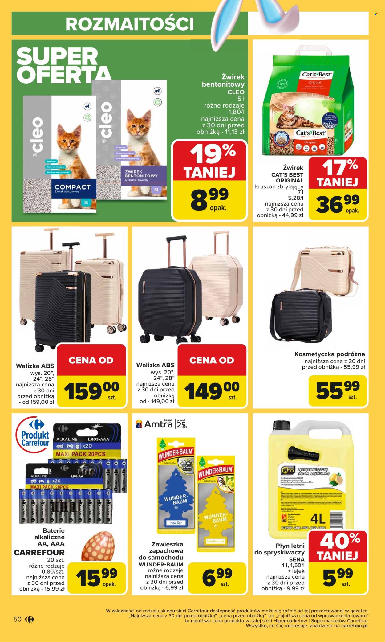 Gazetka Carrefour - 7.04.2025 - 13.04.2025. Strona 52