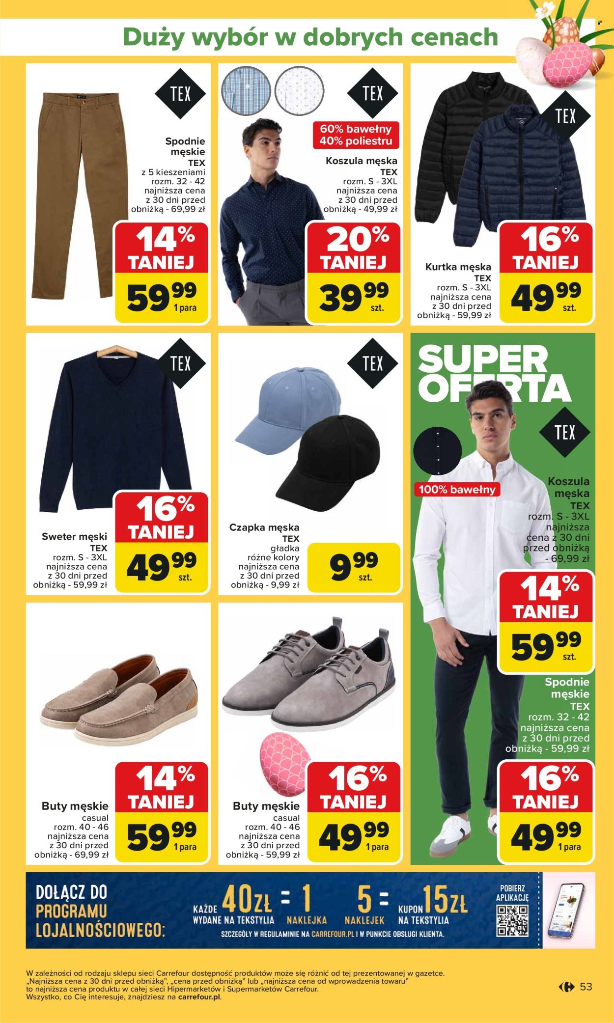 Gazetka Carrefour - 7.04.2025 - 13.04.2025. Strona 55