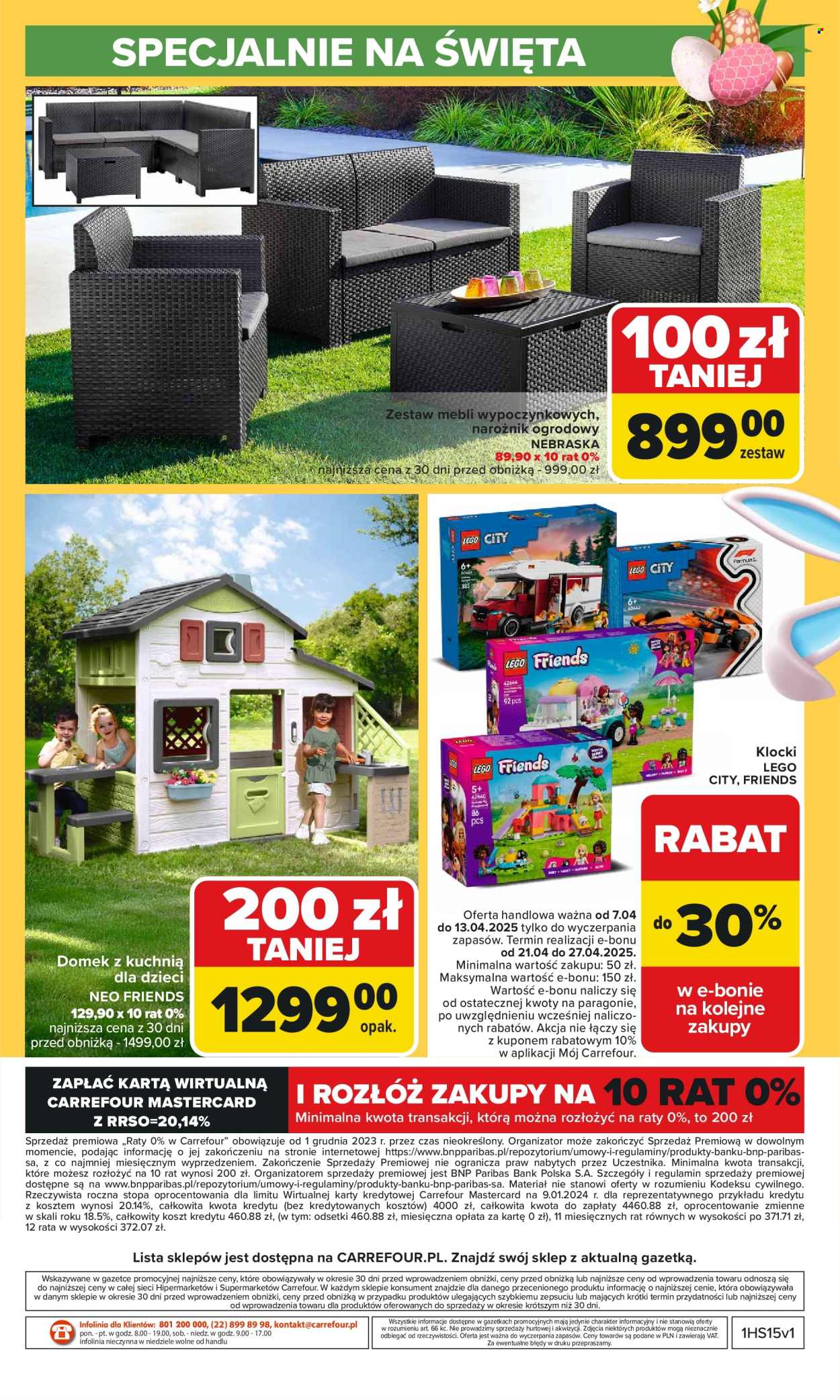 Gazetka Carrefour - 7.04.2025 - 13.04.2025. Strona 58