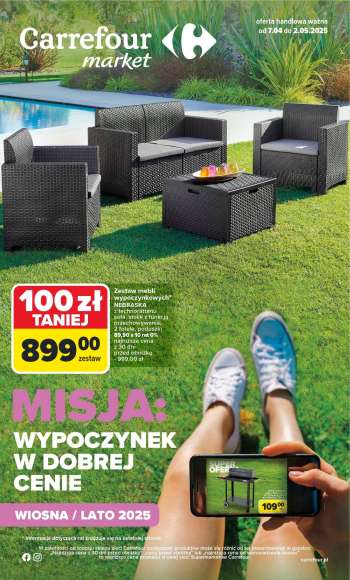 Gazetka Carrefour Market - 7.04.2025 - 2.05.2025.