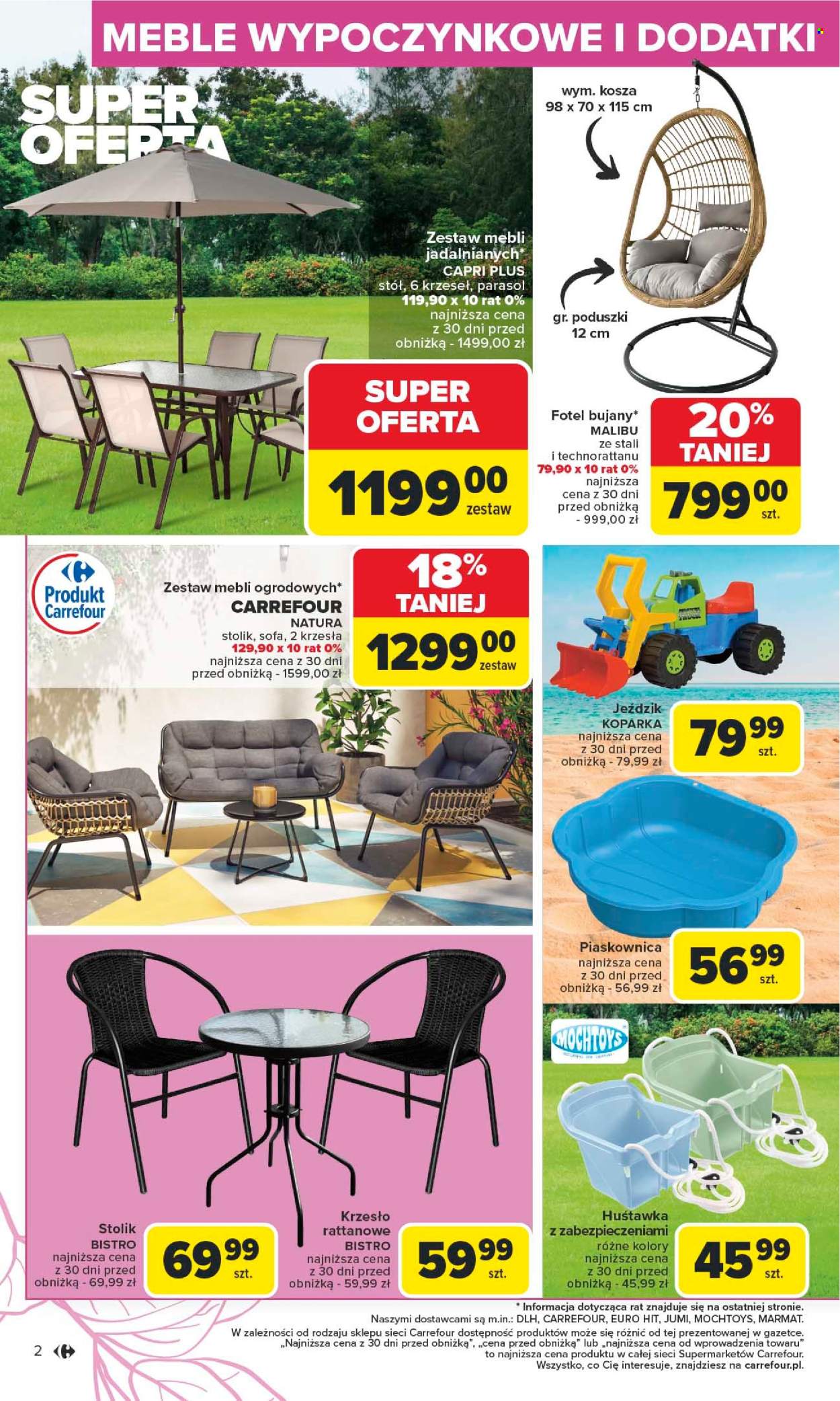 Gazetka Carrefour Market - 7.04.2025 - 2.05.2025. Strona 2