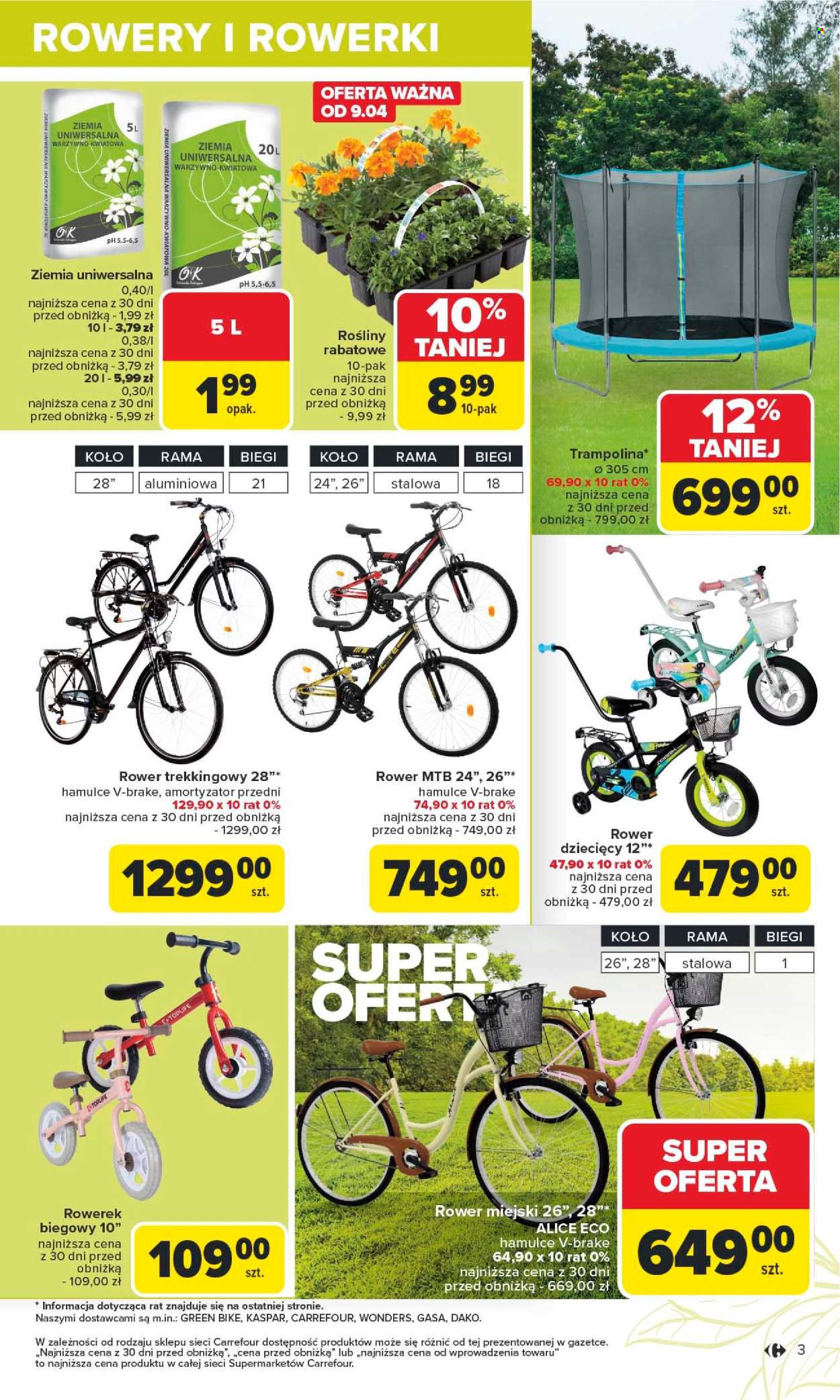 Gazetka Carrefour Market - 7.04.2025 - 2.05.2025. Strona 3