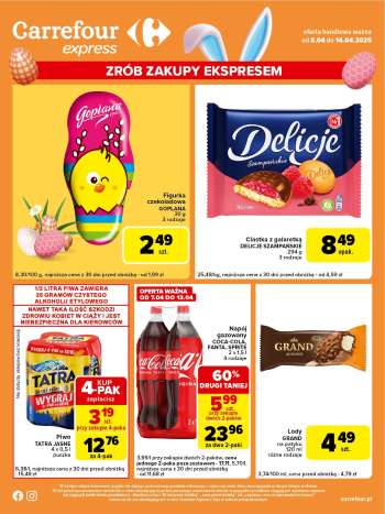 Gazetka Carrefour Express - 8.04.2025 - 14.04.2025.