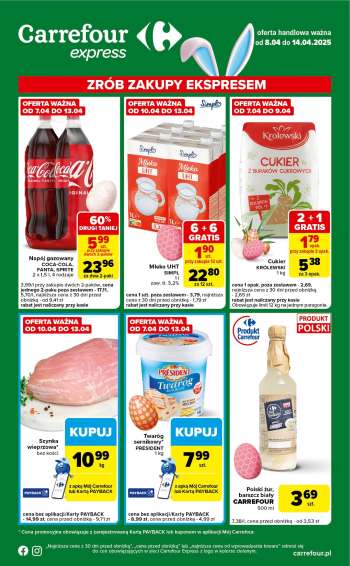 Gazetka Carrefour Express - 8.04.2025 - 14.04.2025.