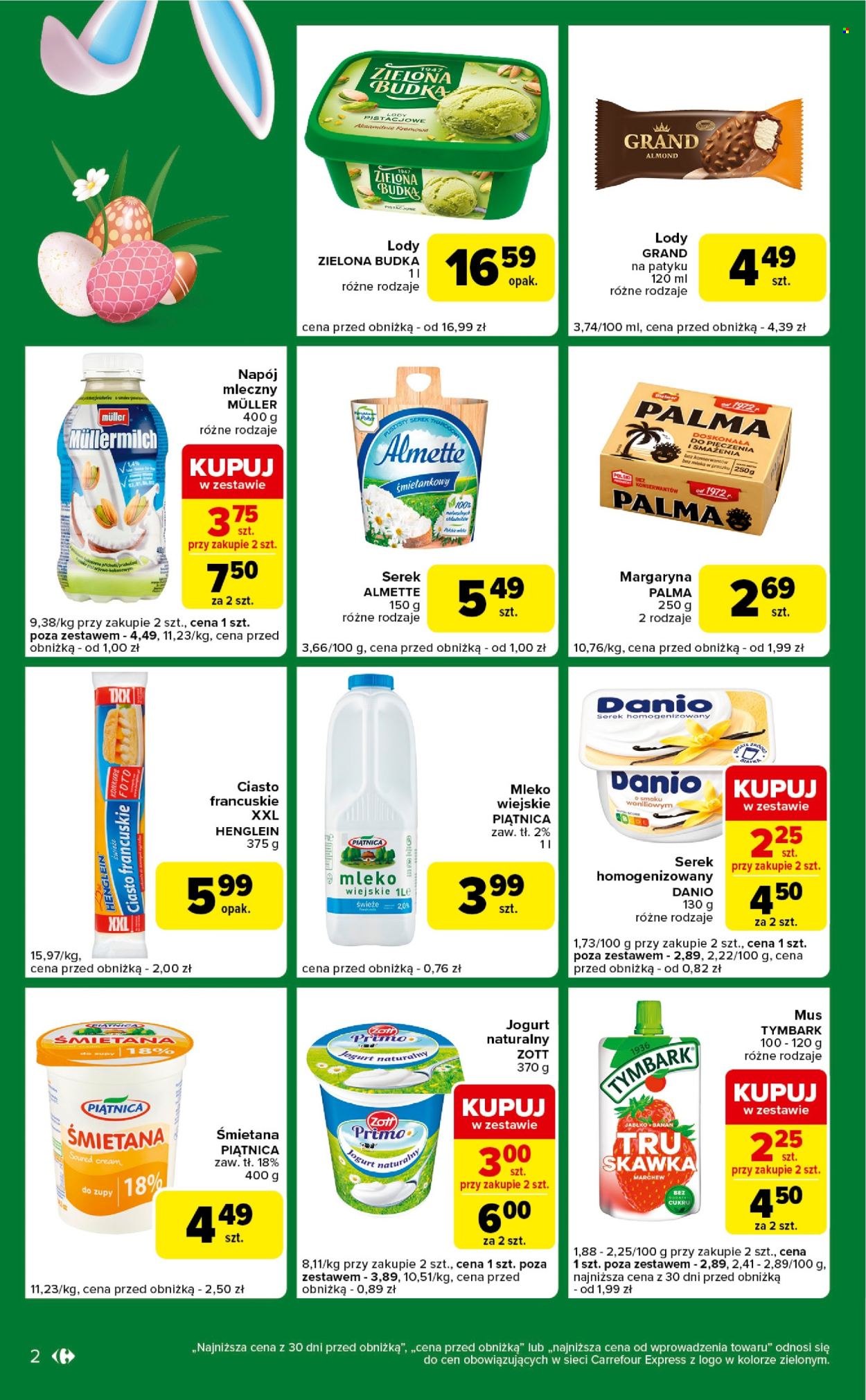 Gazetka Carrefour Express - 8.04.2025 - 14.04.2025. Strona 2