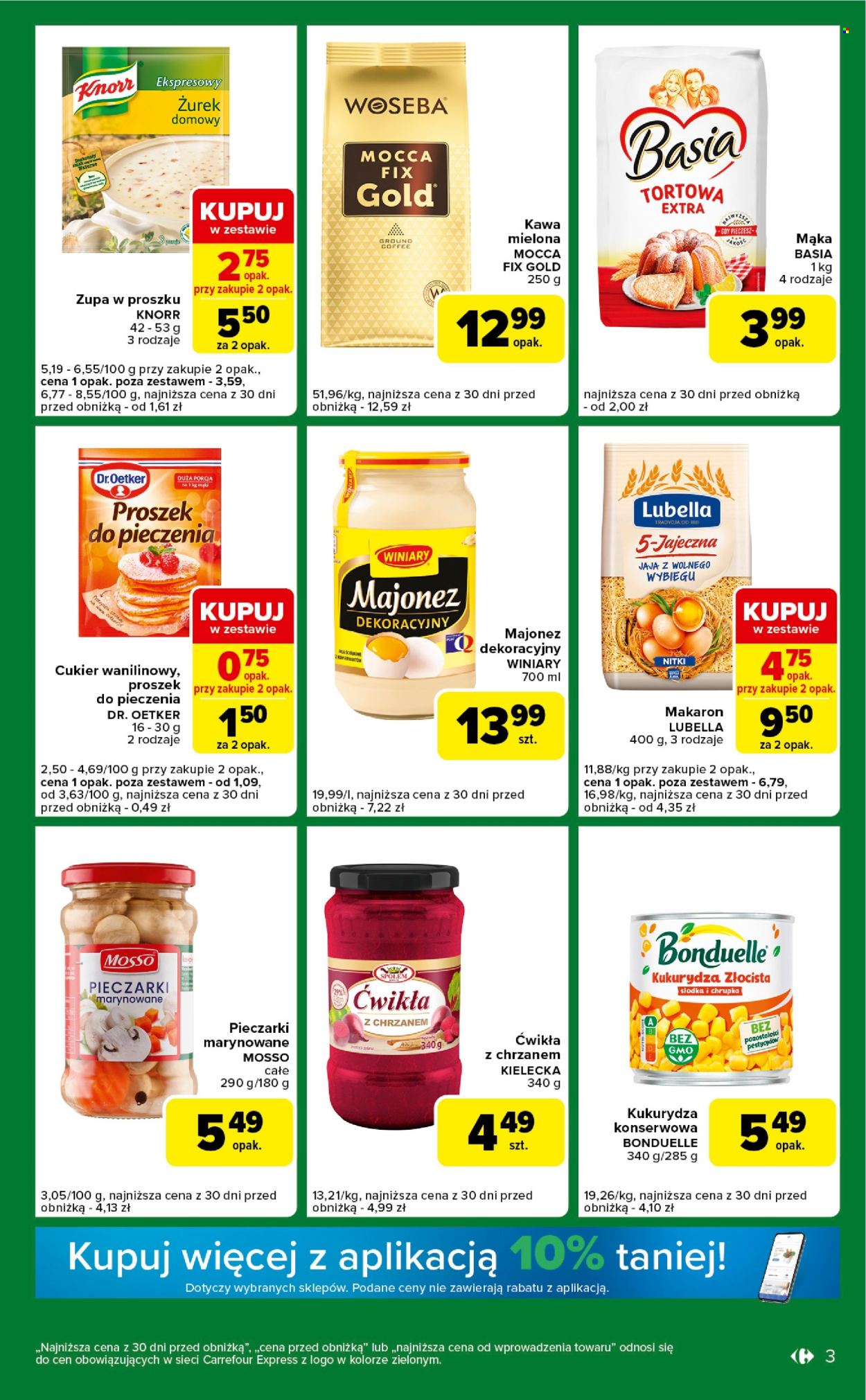 Gazetka Carrefour Express - 8.04.2025 - 14.04.2025. Strona 3