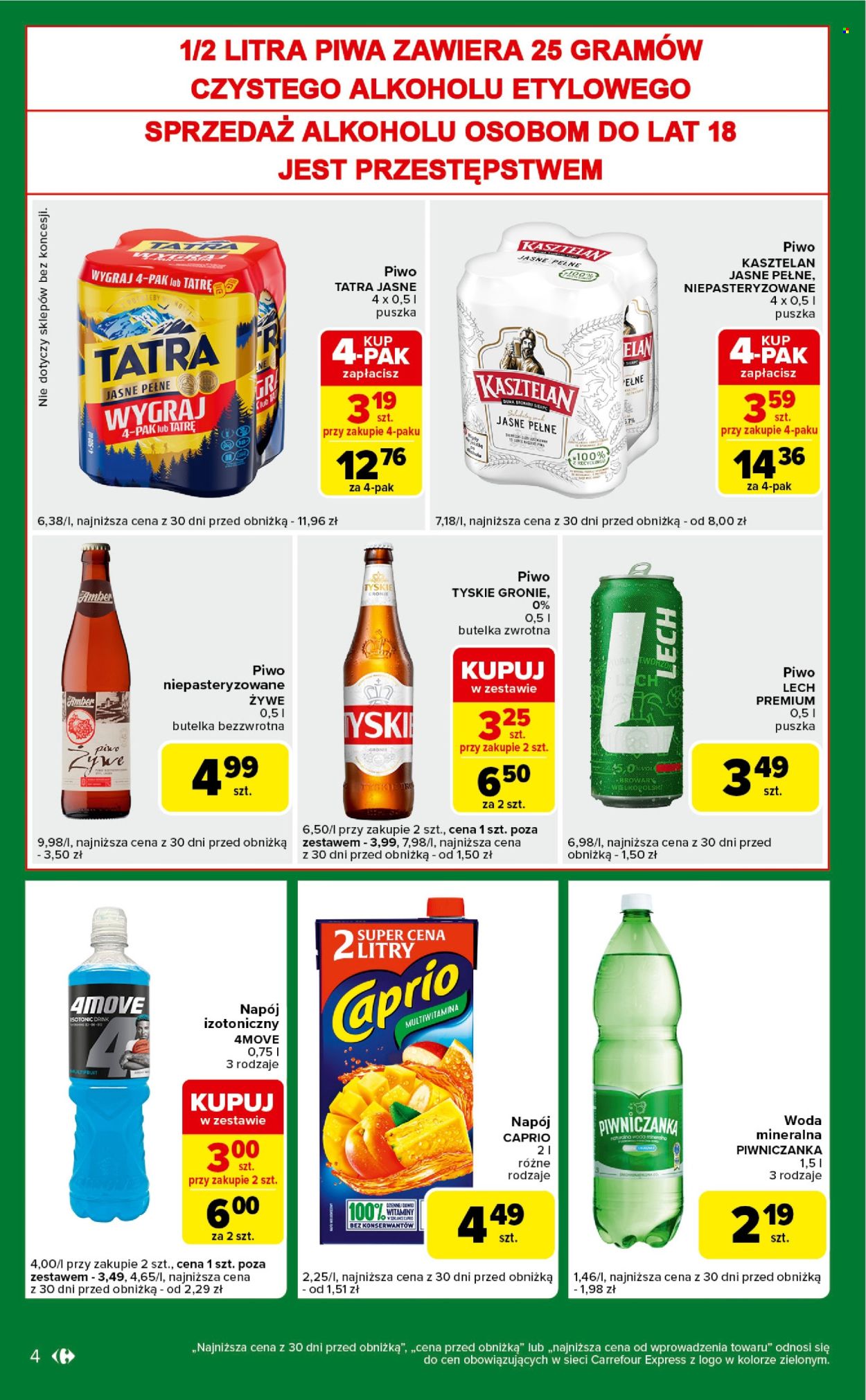 Gazetka Carrefour Express - 8.04.2025 - 14.04.2025. Strona 4