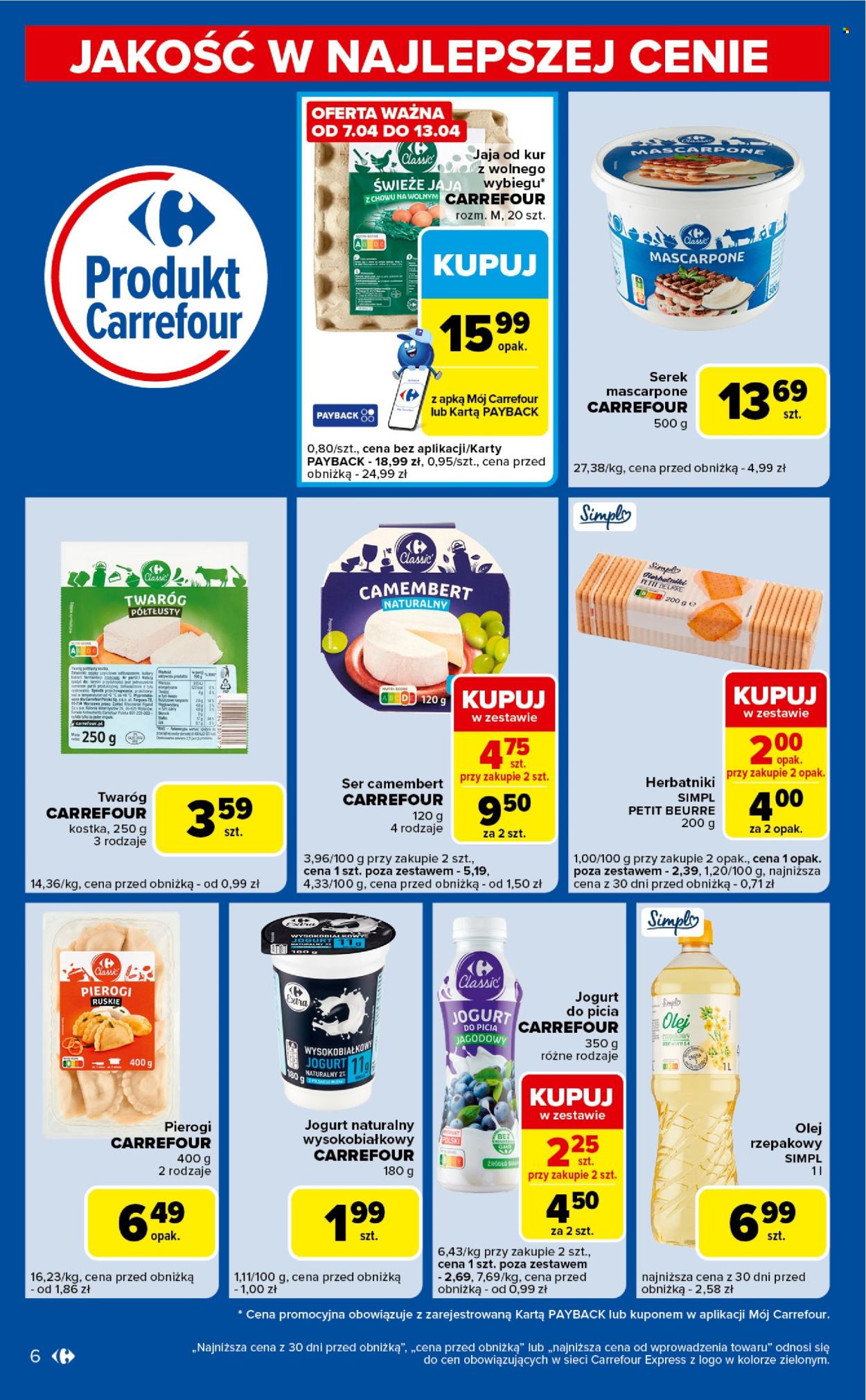 Gazetka Carrefour Express - 8.04.2025 - 14.04.2025. Strona 6