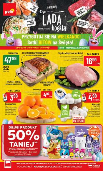 Gazetka Polomarket - 9.04.2025 - 15.04.2025.