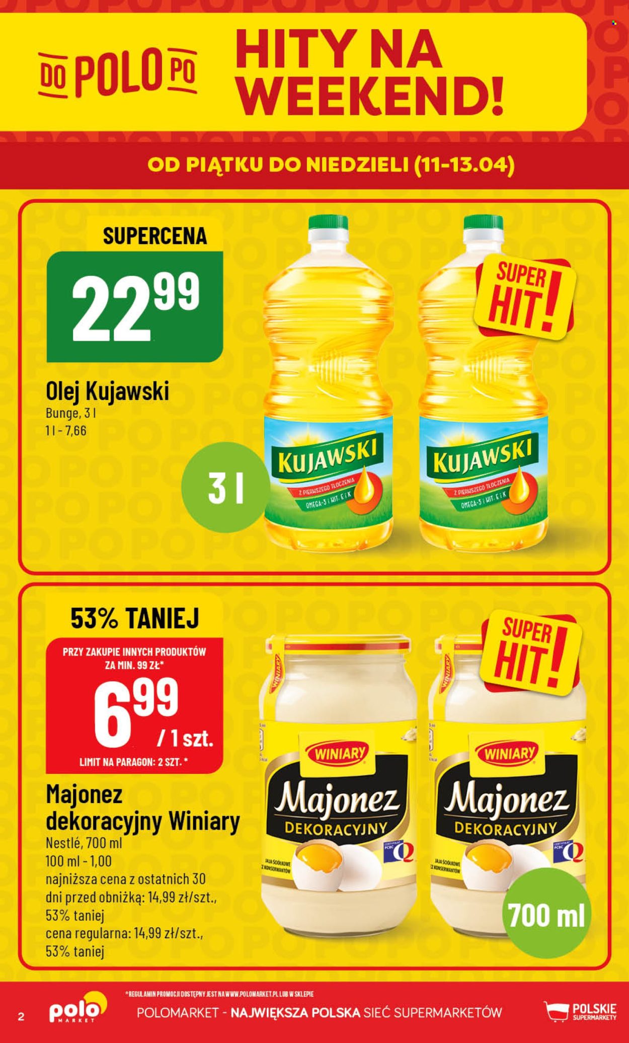 Gazetka Polomarket - 9.04.2025 - 15.04.2025. Strona 2