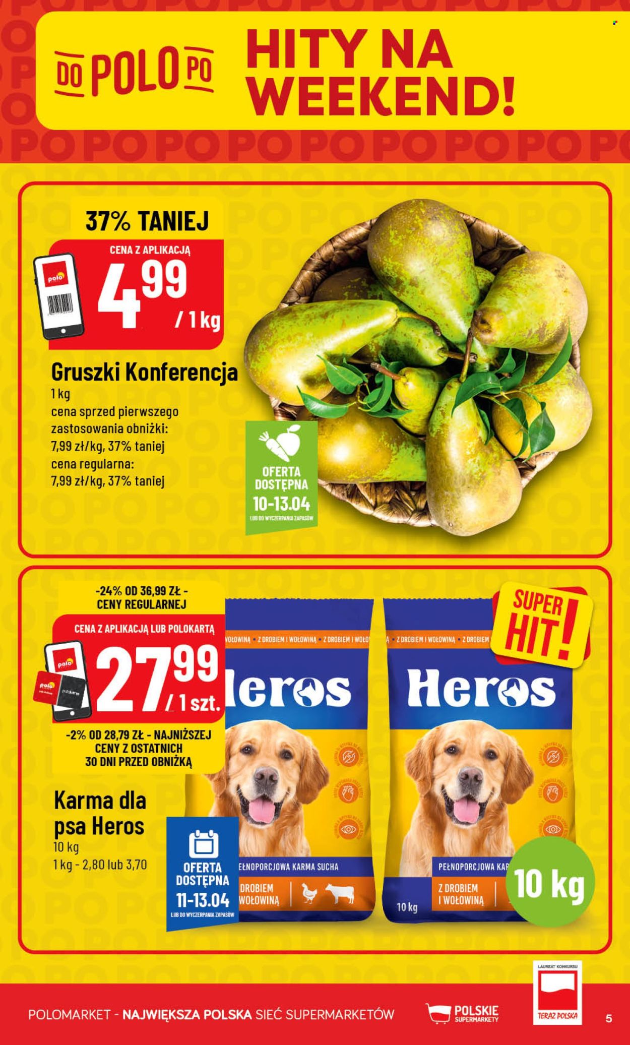 Gazetka Polomarket - 9.04.2025 - 15.04.2025. Strona 5