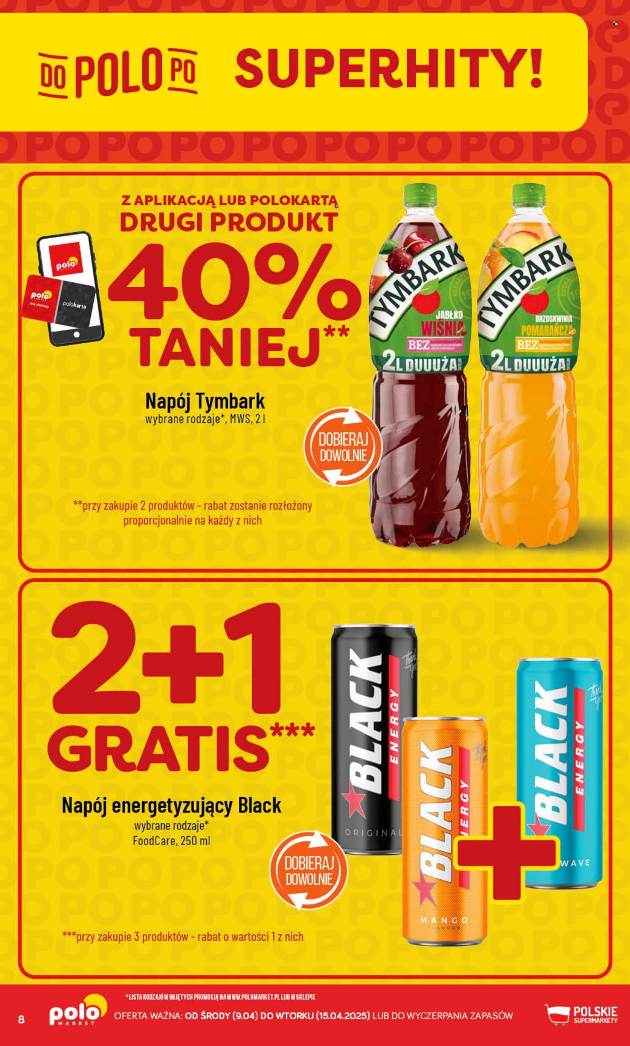 Gazetka Polomarket - 9.04.2025 - 15.04.2025. Strona 8