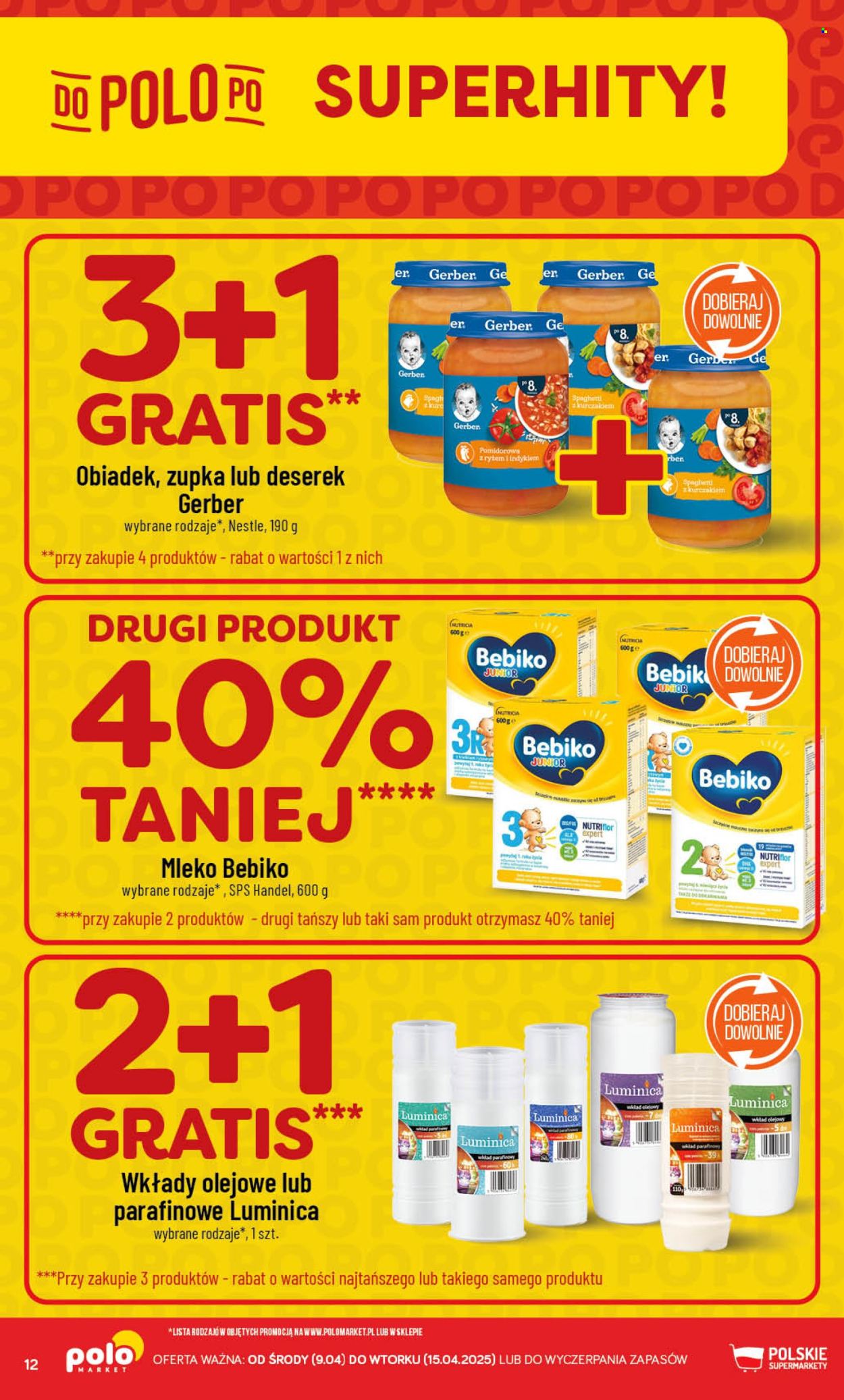 Gazetka Polomarket - 9.04.2025 - 15.04.2025. Strona 12