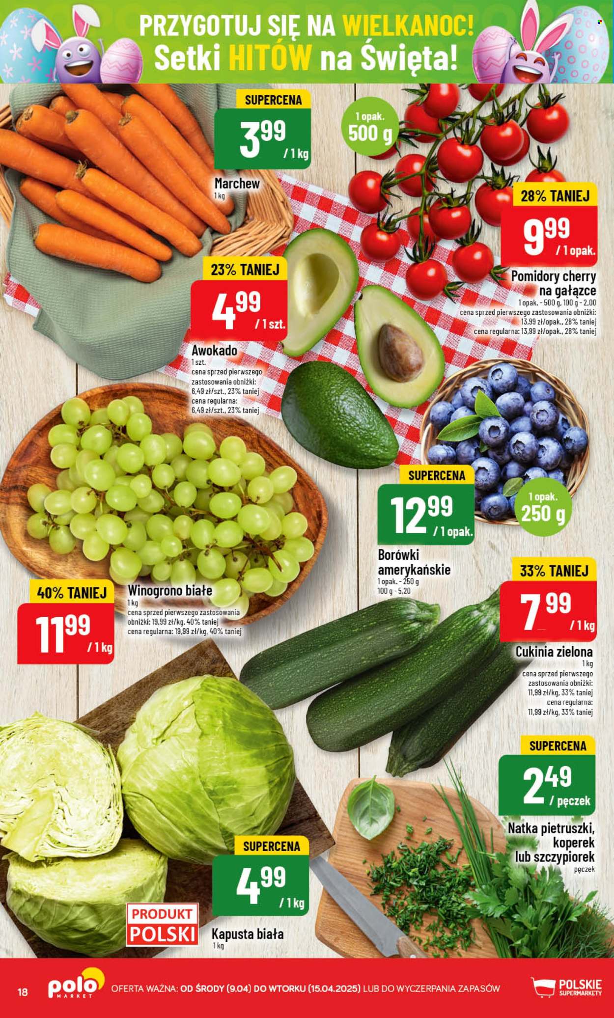 Gazetka Polomarket - 9.04.2025 - 15.04.2025. Strona 18
