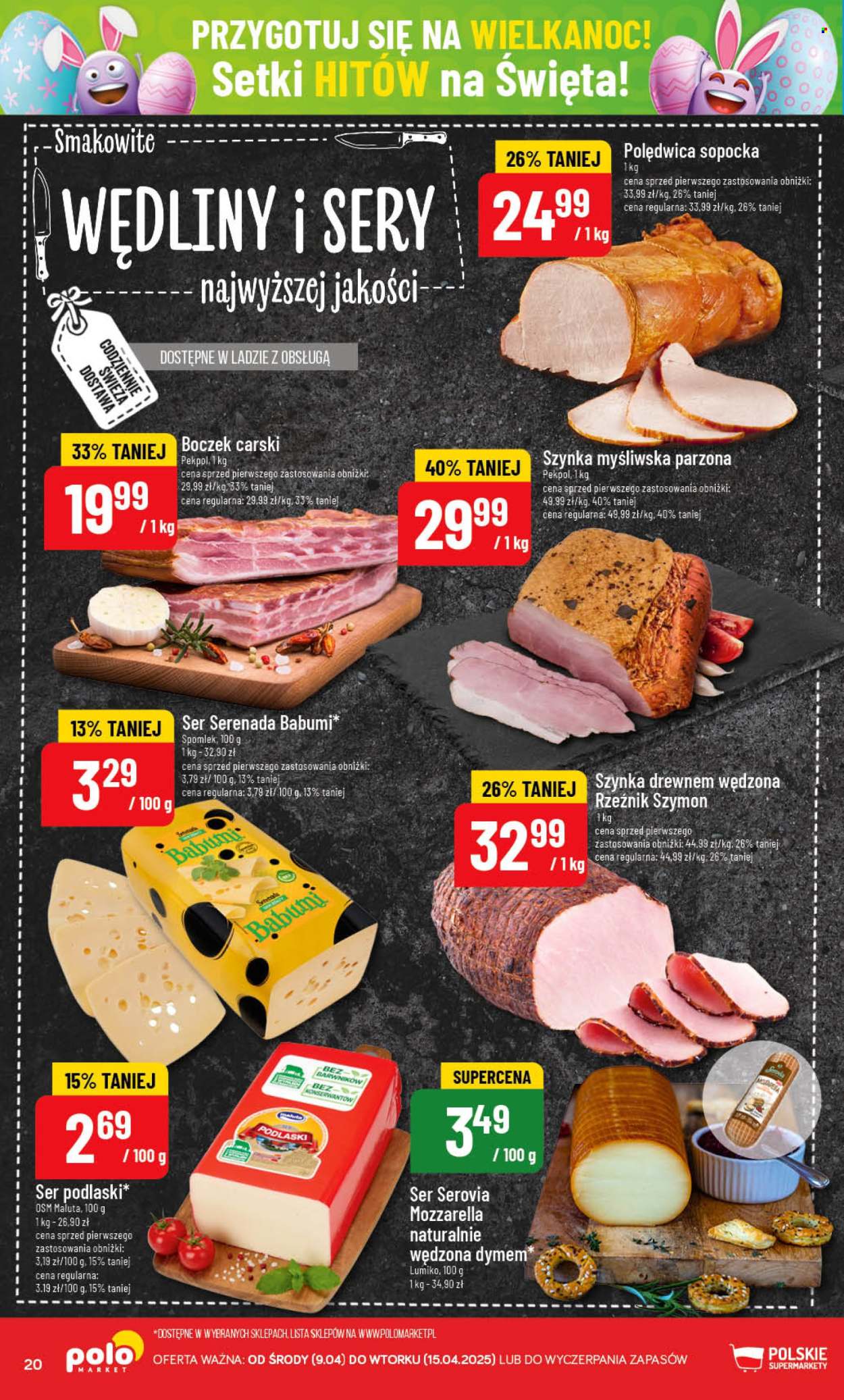 Gazetka Polomarket - 9.04.2025 - 15.04.2025. Strona 20