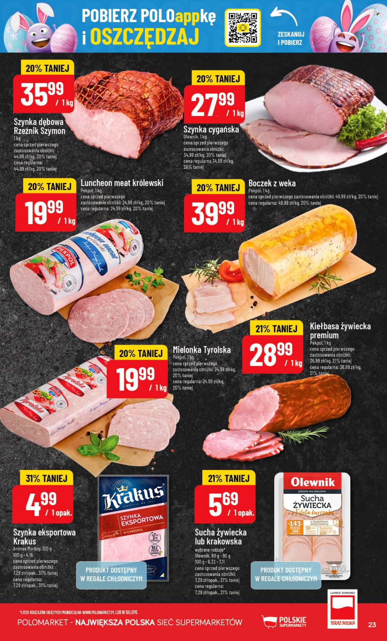 Gazetka Polomarket - 9.04.2025 - 15.04.2025. Strona 23