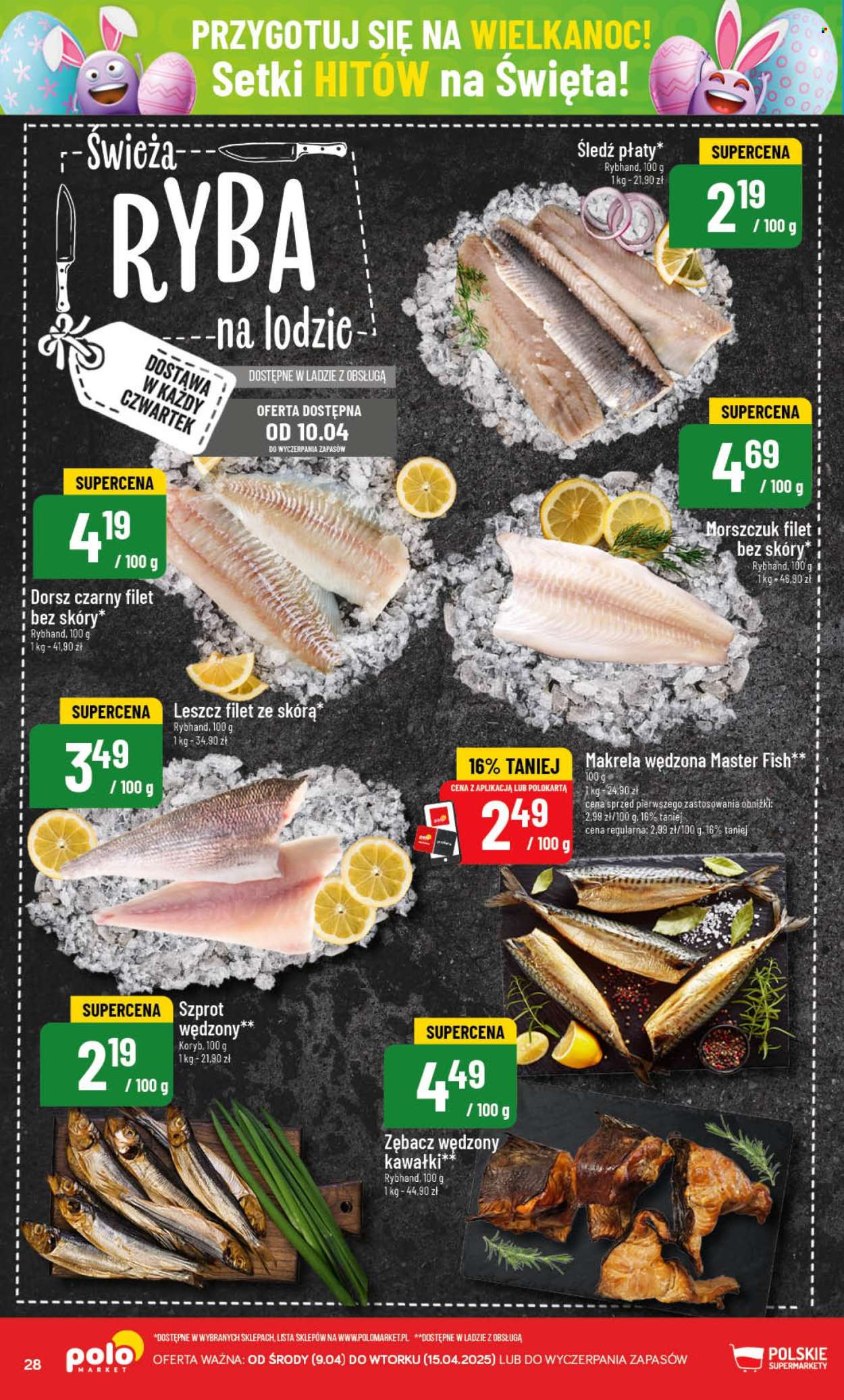 Gazetka Polomarket - 9.04.2025 - 15.04.2025. Strona 28
