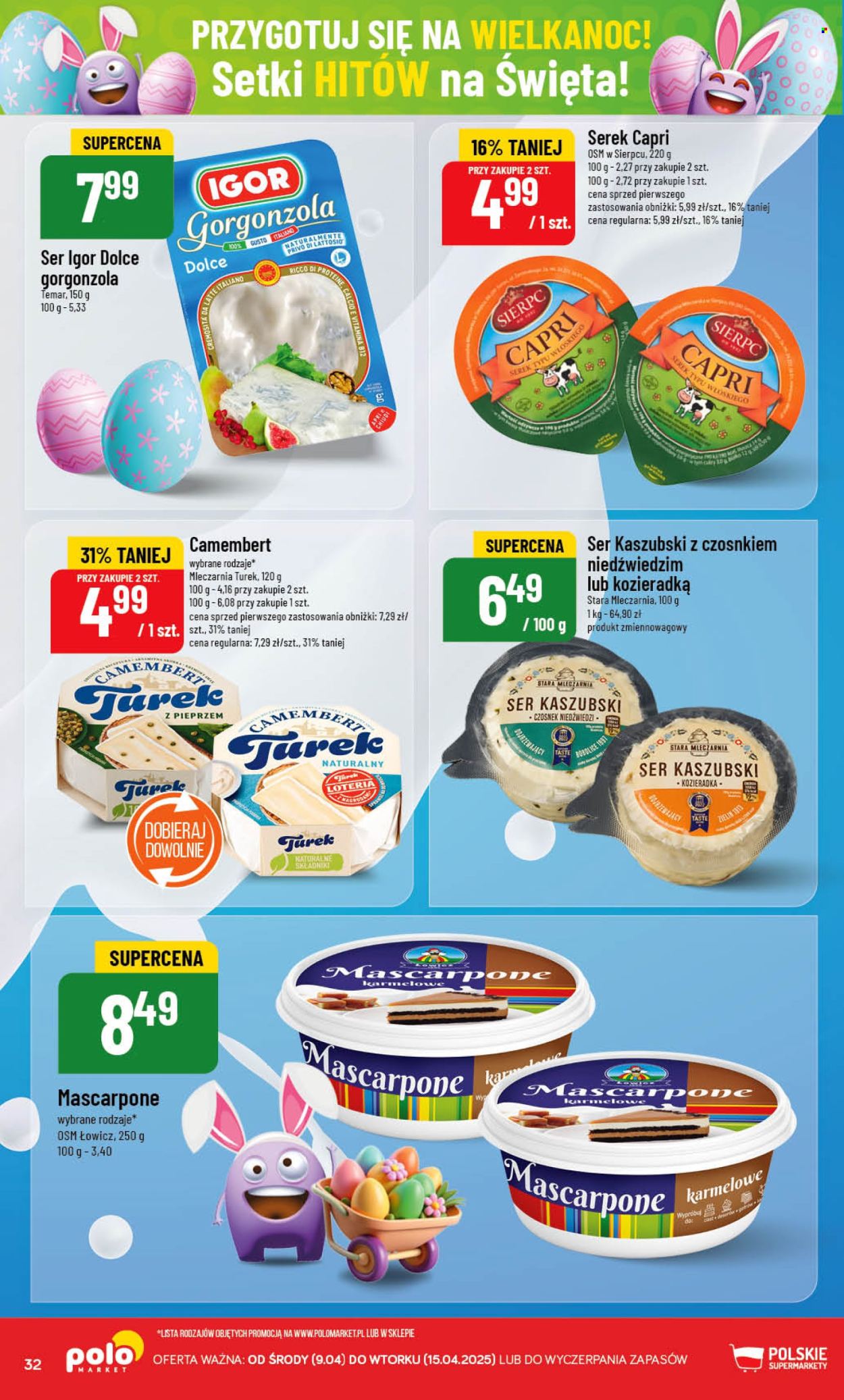 Gazetka Polomarket - 9.04.2025 - 15.04.2025. Strona 32
