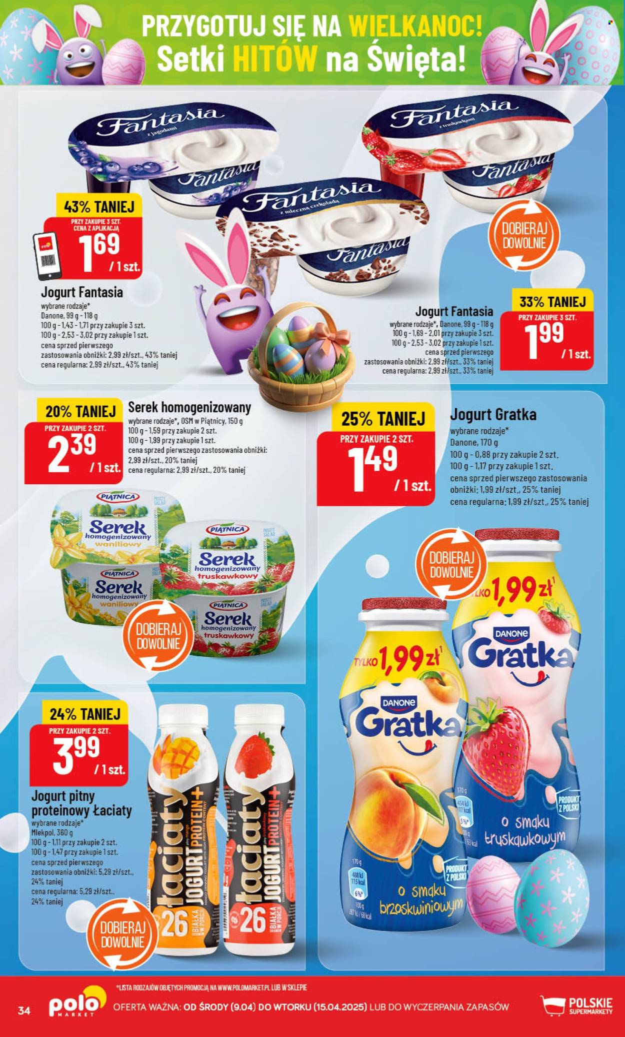 Gazetka Polomarket - 9.04.2025 - 15.04.2025. Strona 34