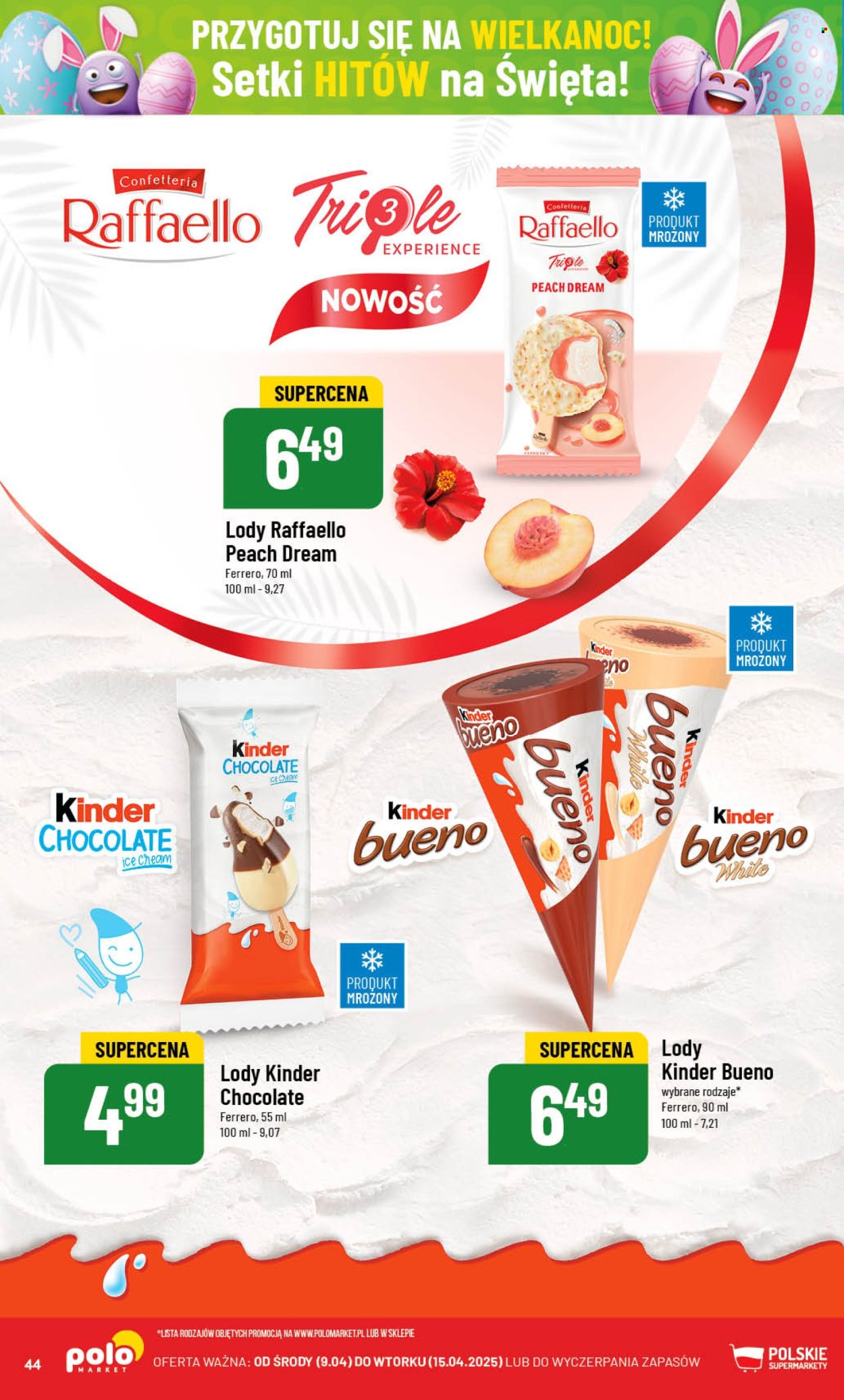 Gazetka Polomarket - 9.04.2025 - 15.04.2025. Strona 44
