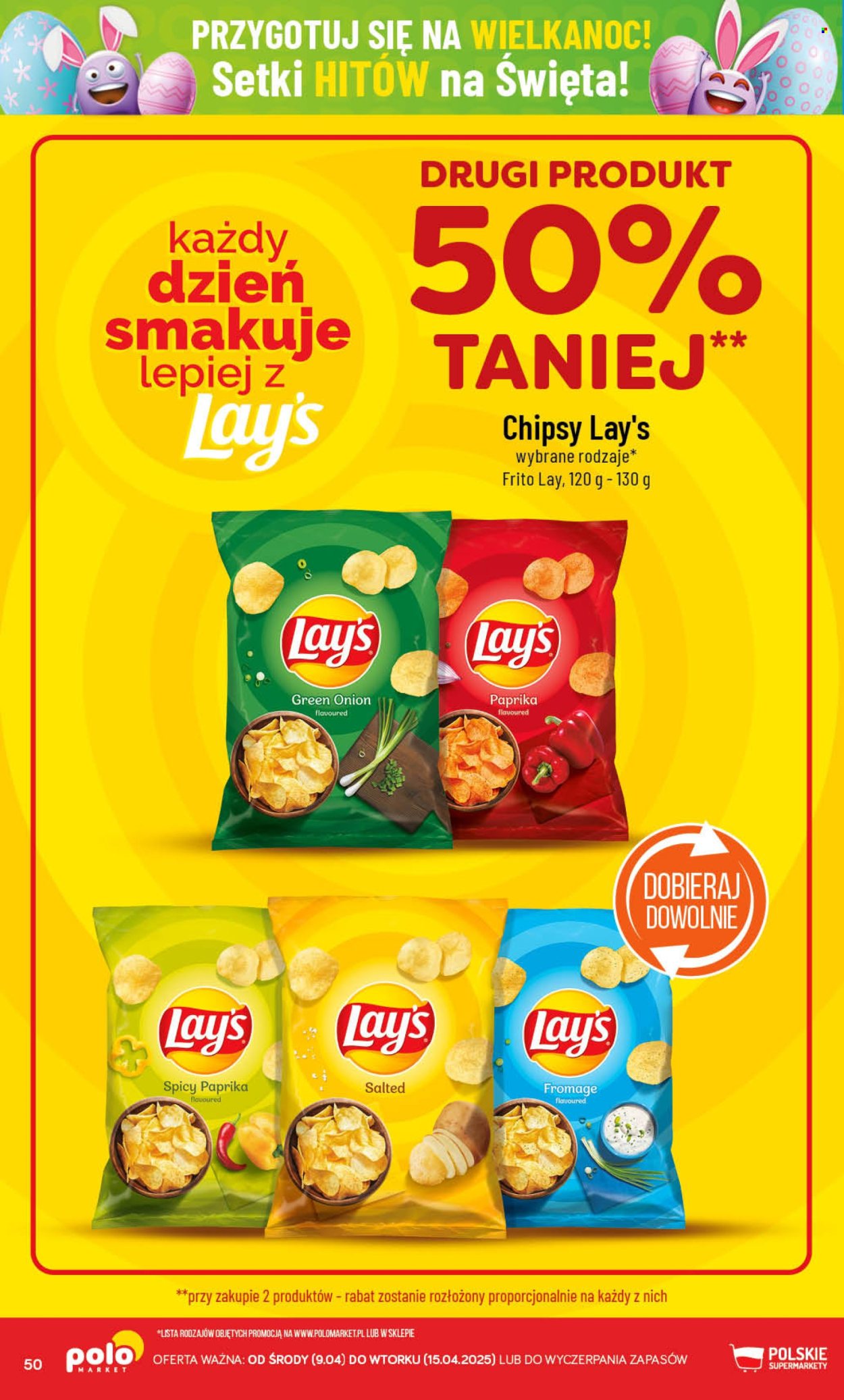 Gazetka Polomarket - 9.04.2025 - 15.04.2025. Strona 50