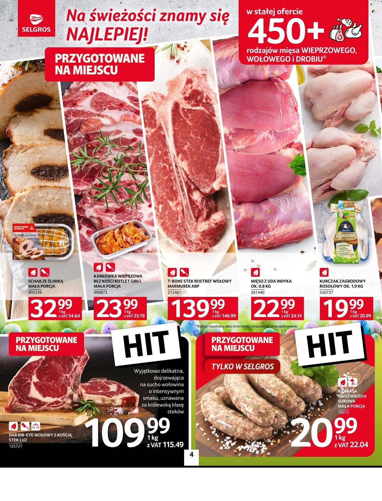 Gazetka Selgros - 10.04.2025 - 23.04.2025. Strona 4