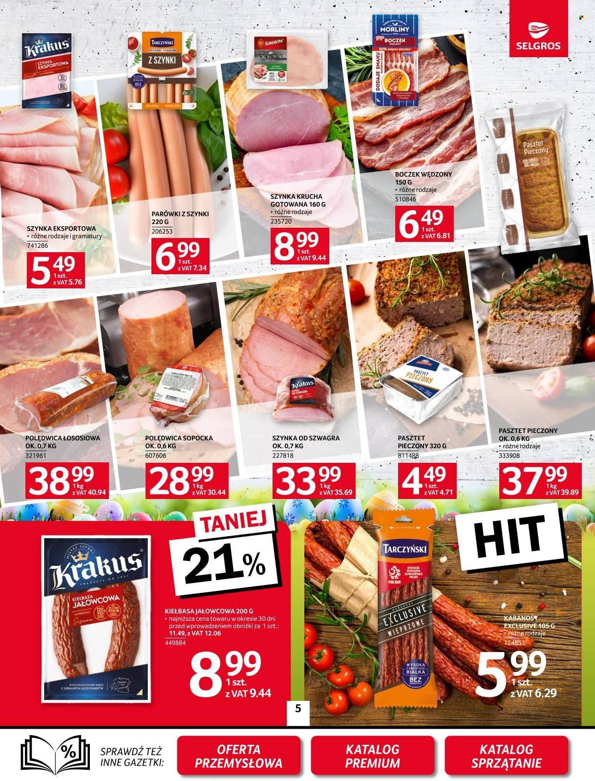 Gazetka Selgros - 10.04.2025 - 23.04.2025. Strona 5