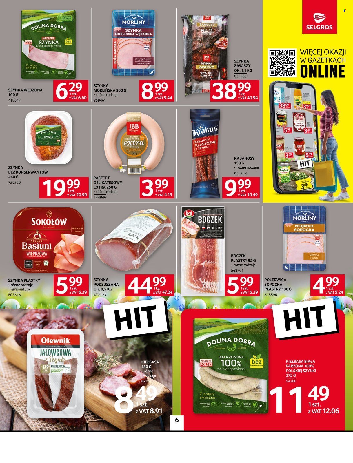 Gazetka Selgros - 10.04.2025 - 23.04.2025. Strona 6