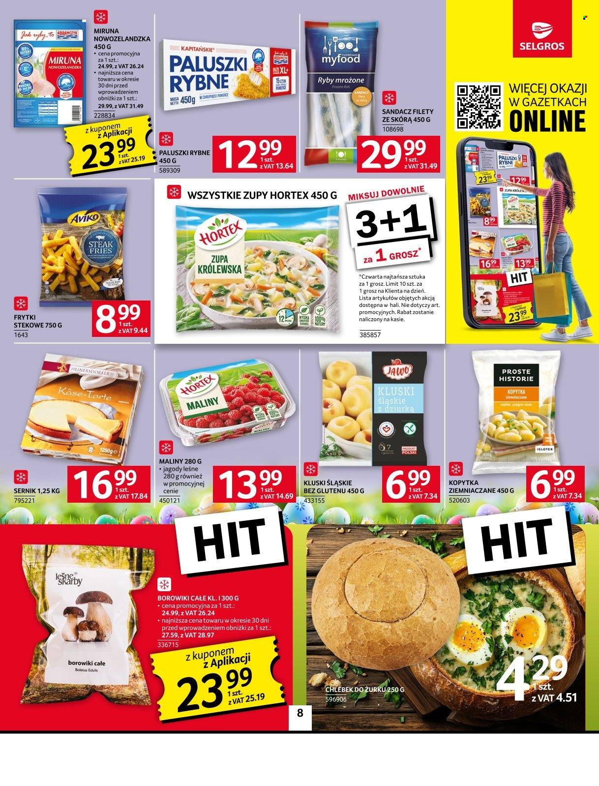 Gazetka Selgros - 10.04.2025 - 23.04.2025. Strona 8