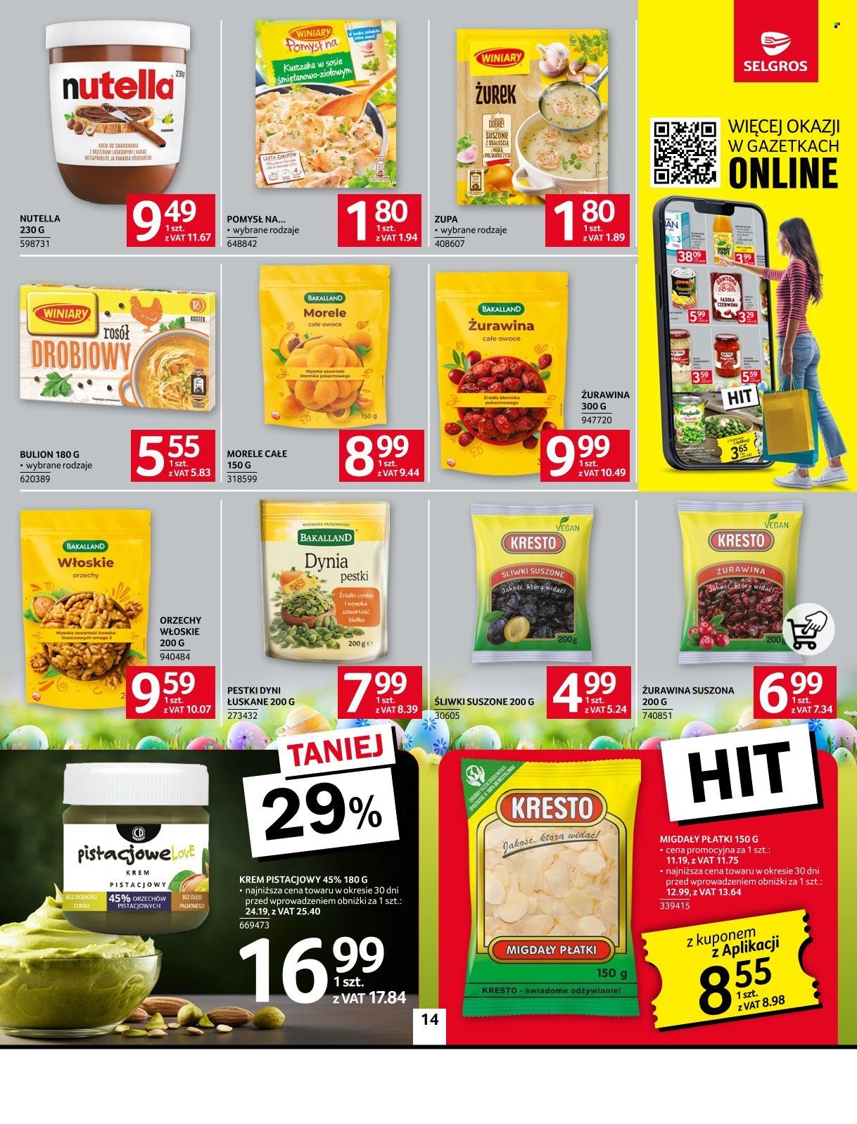 Gazetka Selgros - 10.04.2025 - 23.04.2025. Strona 14