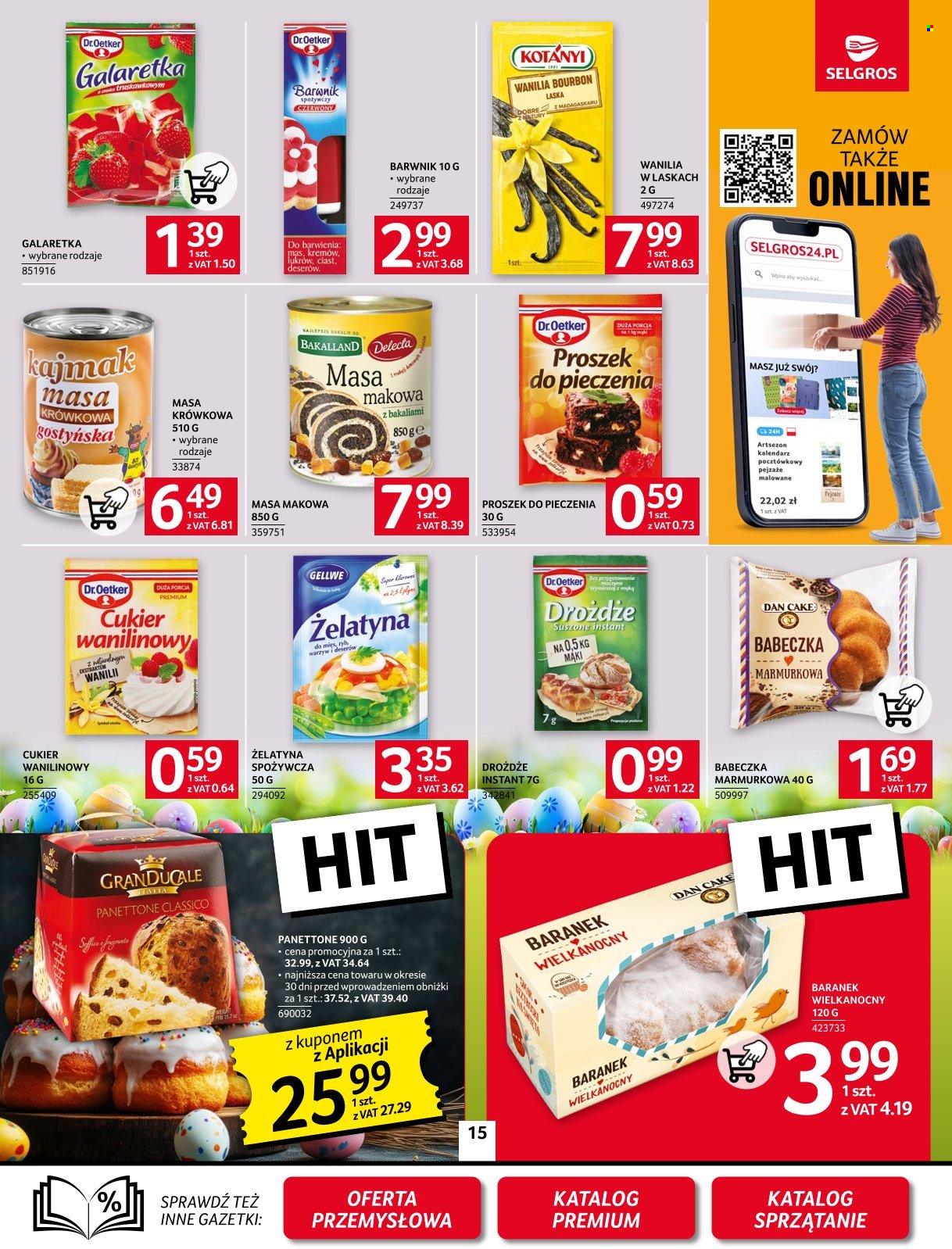 Gazetka Selgros - 10.04.2025 - 23.04.2025. Strona 15