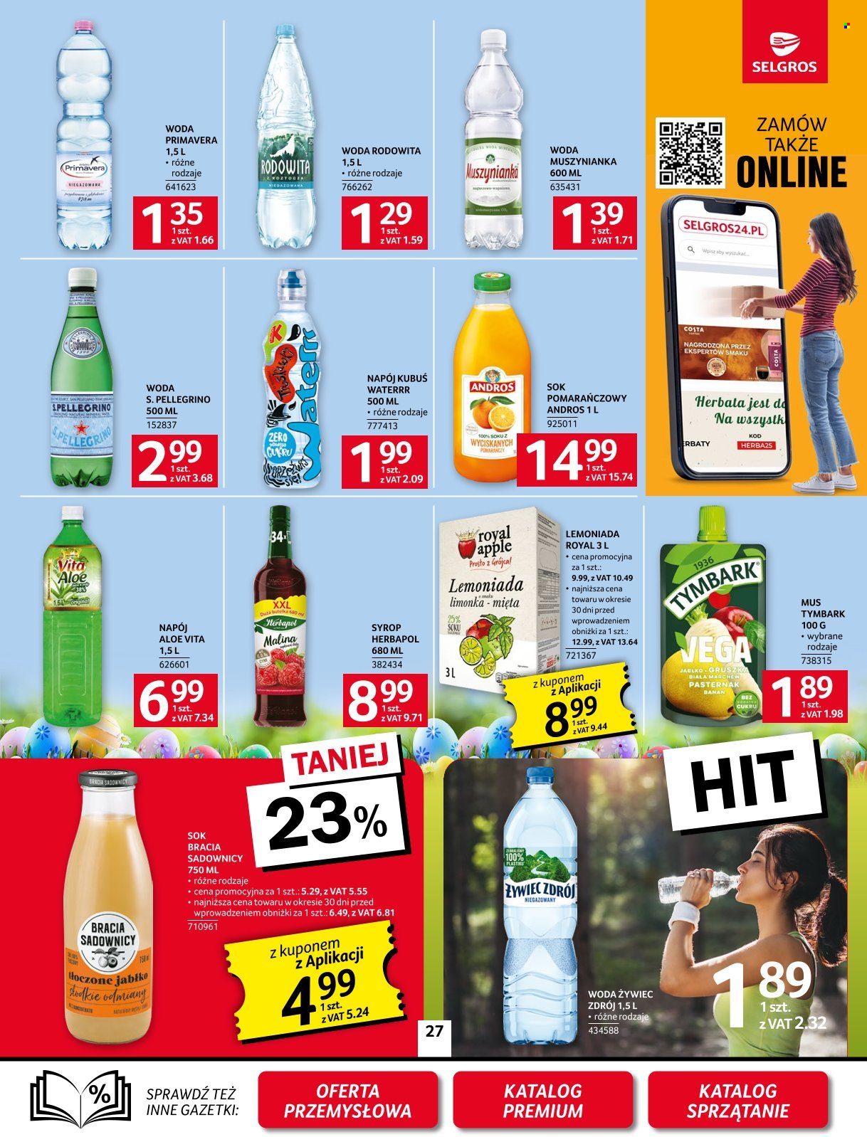 Gazetka Selgros - 10.04.2025 - 23.04.2025. Strona 27