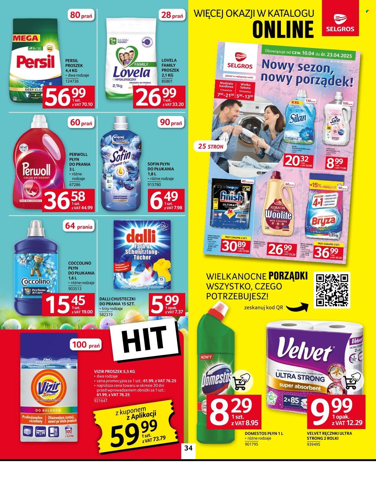 Gazetka Selgros - 10.04.2025 - 23.04.2025. Strona 29