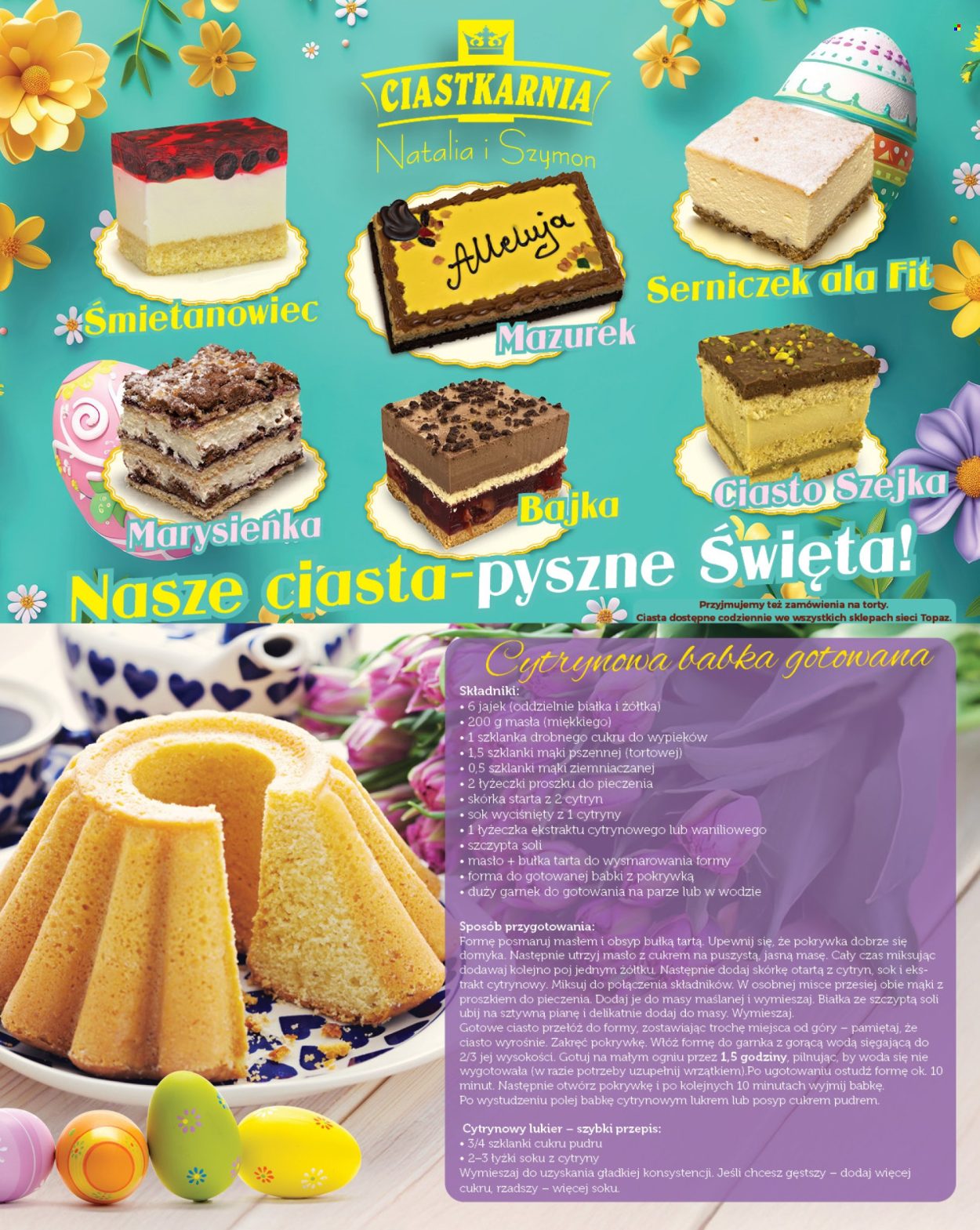 Gazetka Topaz - 10.04.2025 - 16.04.2025. Strona 2