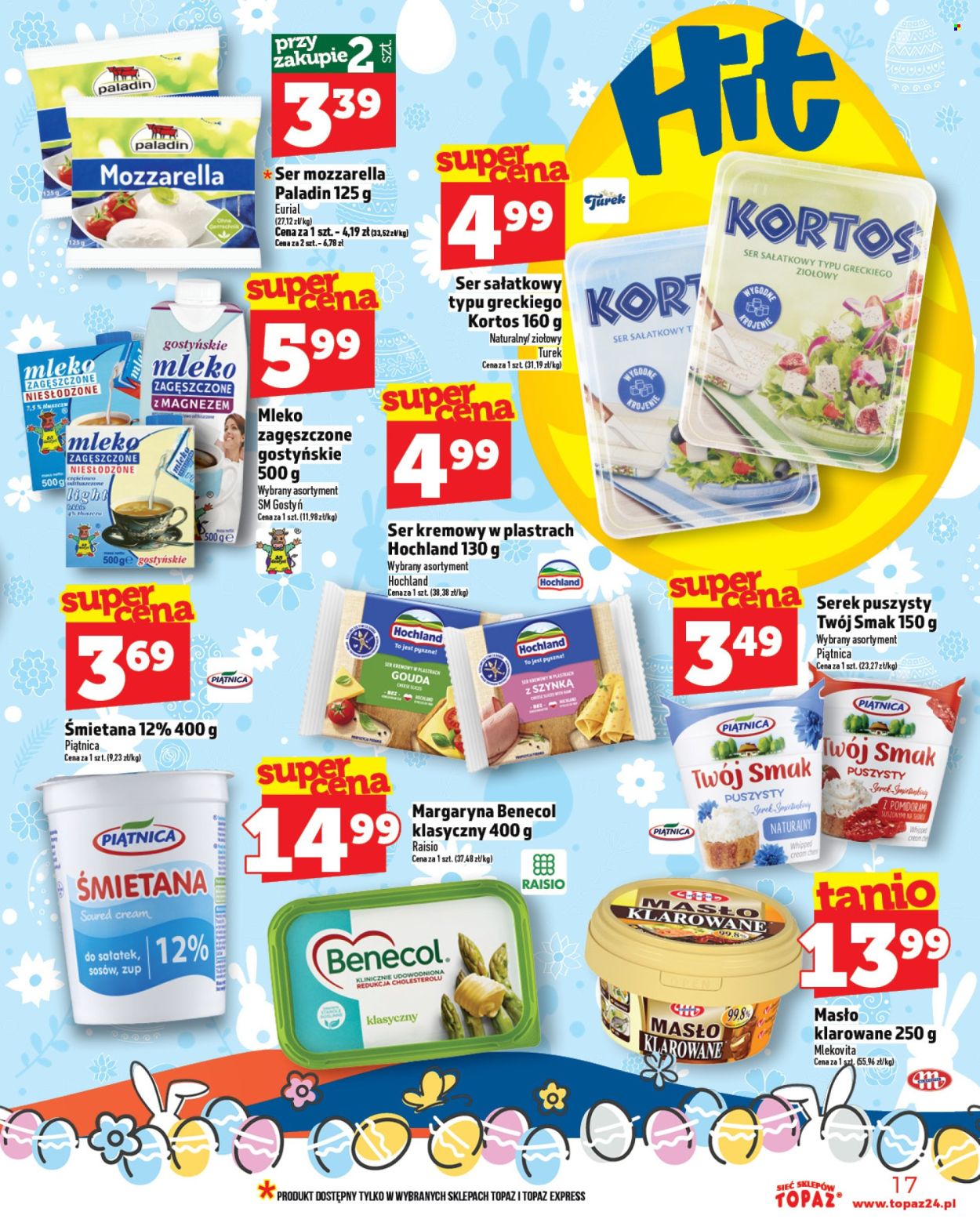 Gazetka Topaz - 10.04.2025 - 16.04.2025. Strona 17
