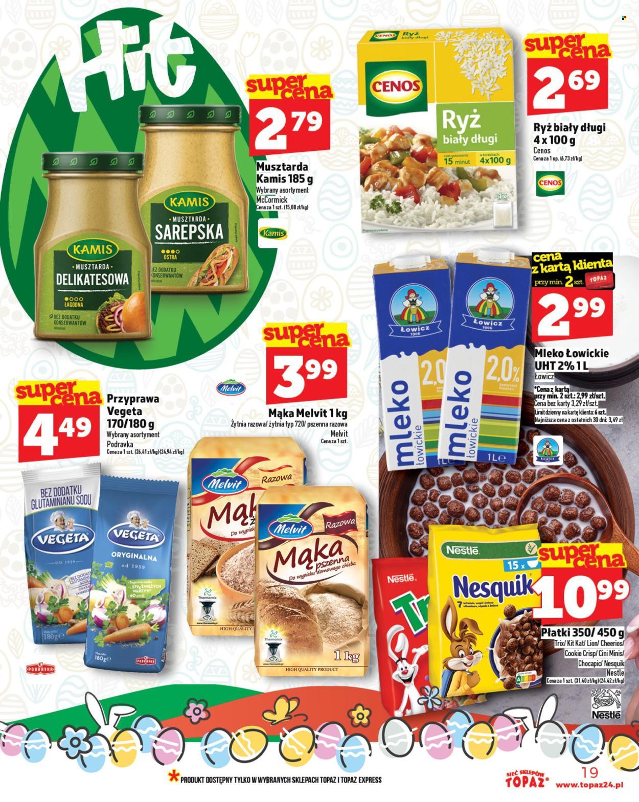 Gazetka Topaz - 10.04.2025 - 16.04.2025. Strona 19