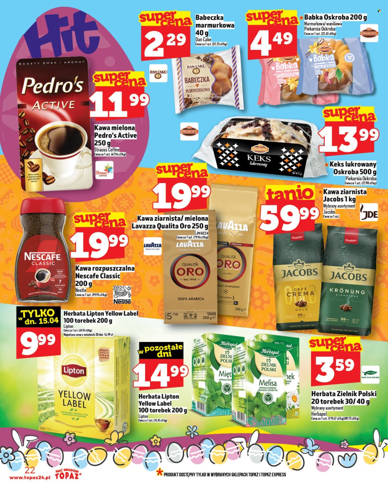 Gazetka Topaz - 10.04.2025 - 16.04.2025. Strona 22