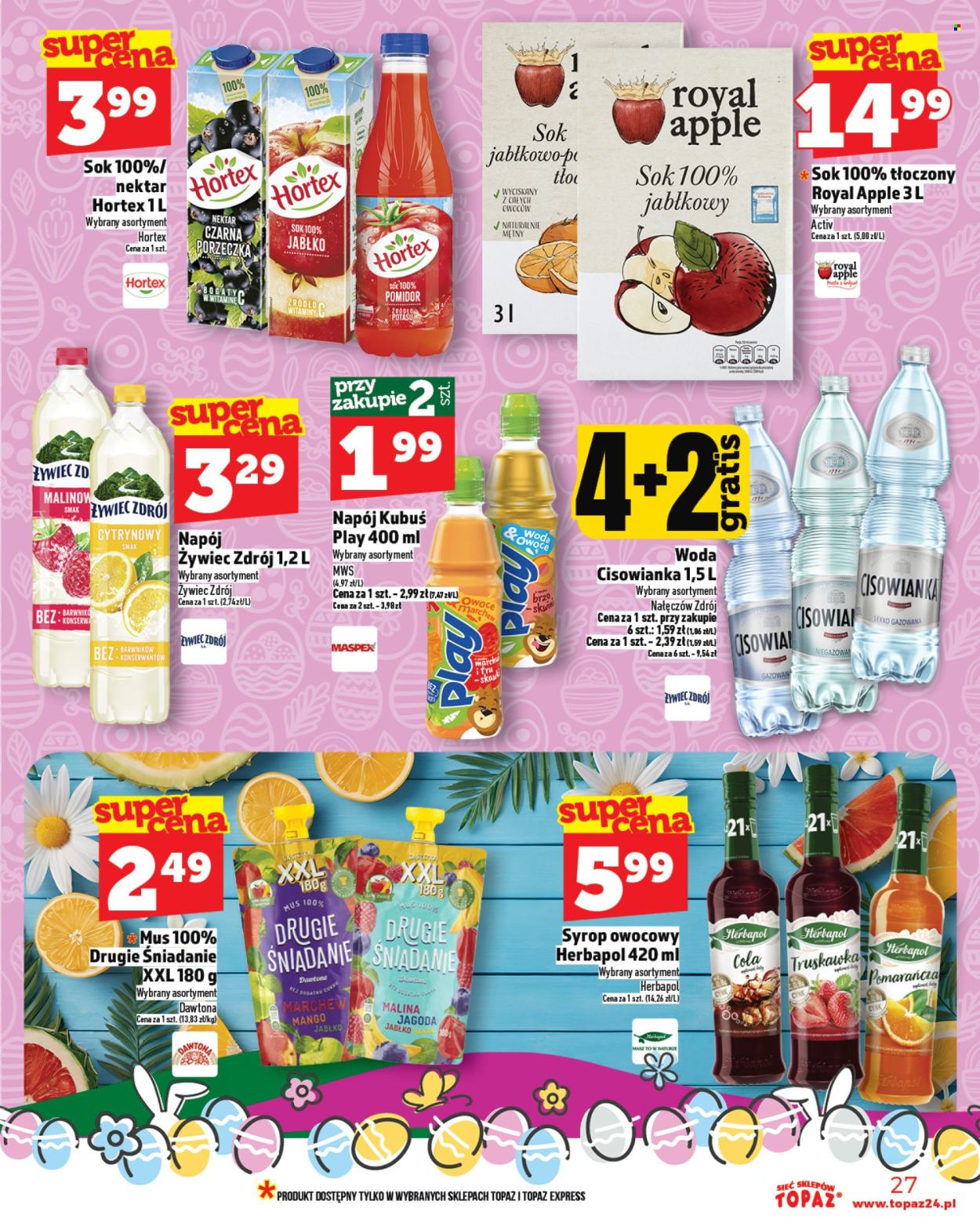 Gazetka Topaz - 10.04.2025 - 16.04.2025. Strona 27